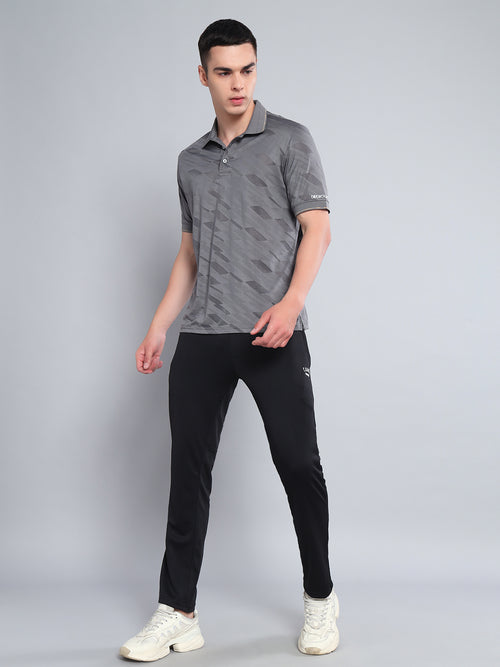 Endeavour Wear Dark Grey Jackyard Polo T-shirt