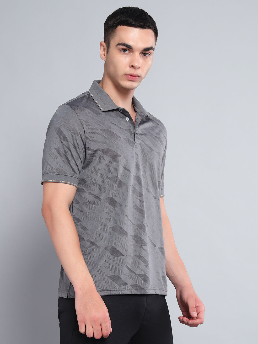 Endeavour Wear Dark Grey Jackyard Polo T-shirt