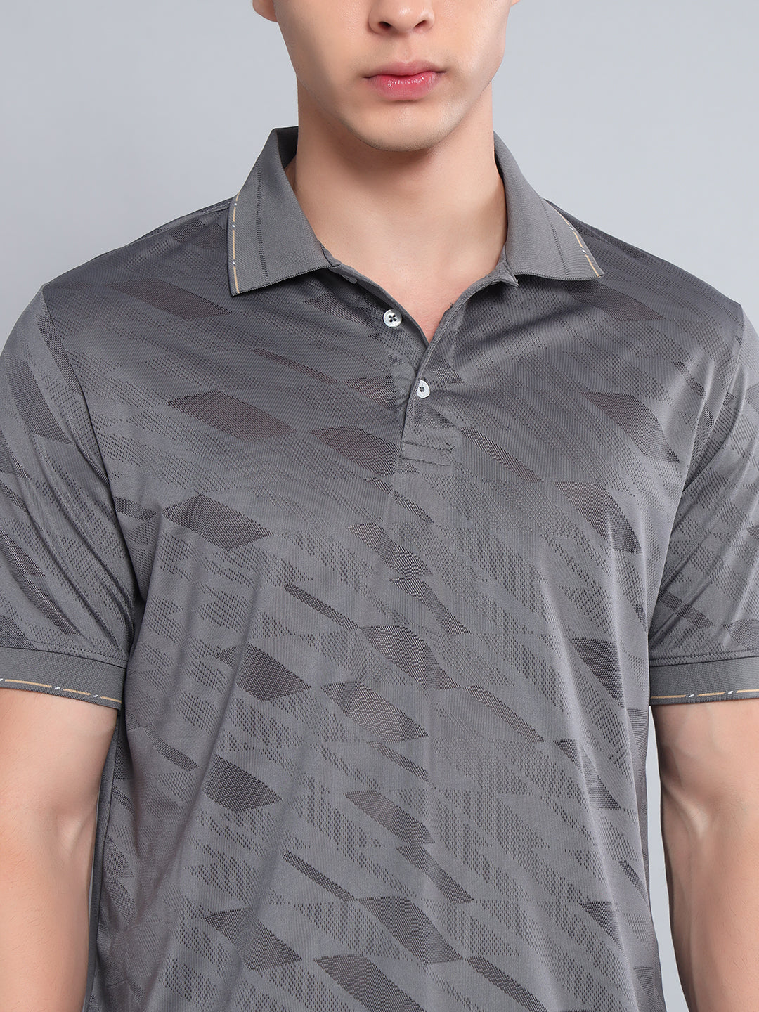 Endeavour Wear Dark Grey Jackyard Polo T-shirt