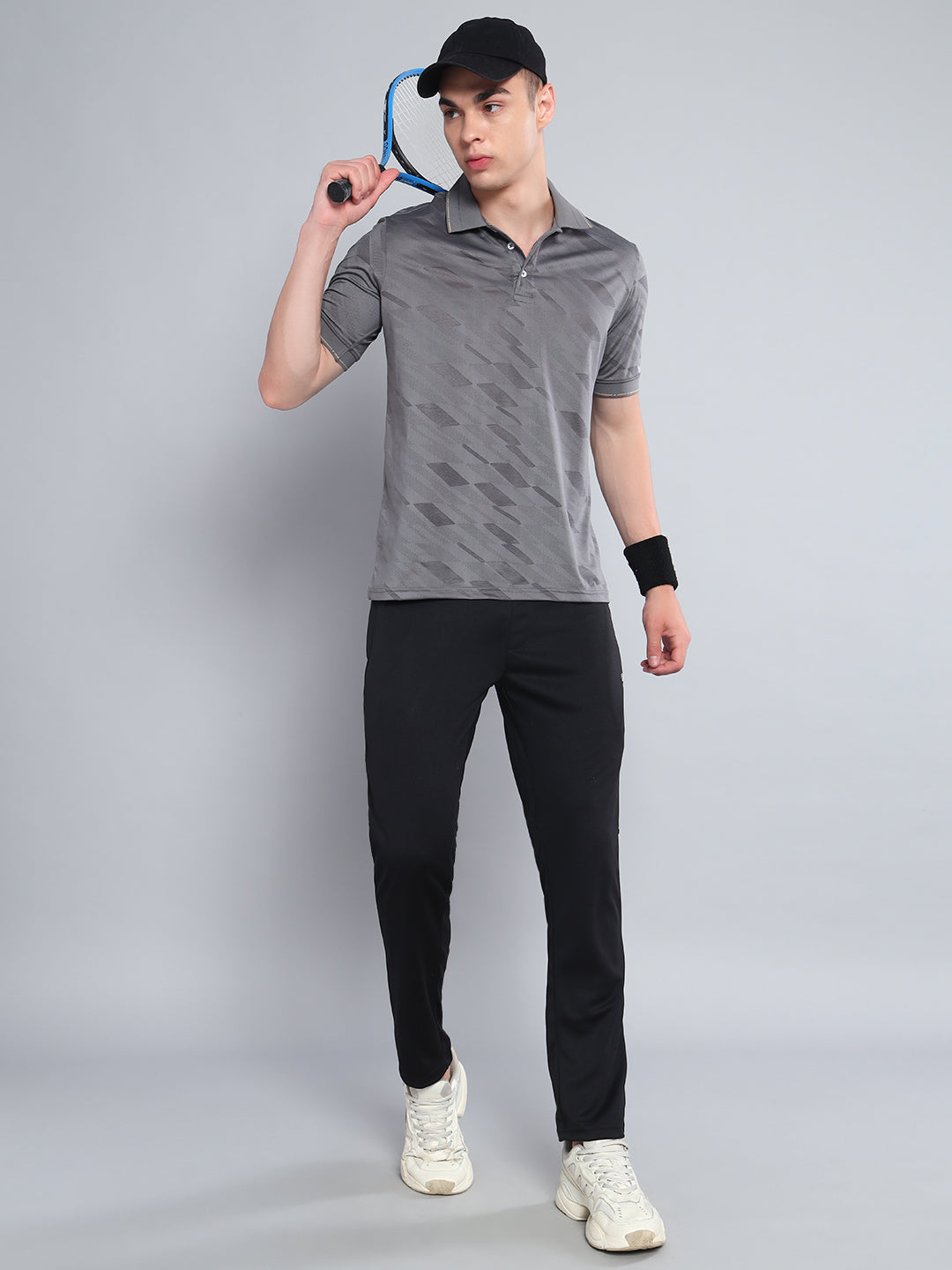 Endeavour Wear Dark Grey Jackyard Polo T-shirt