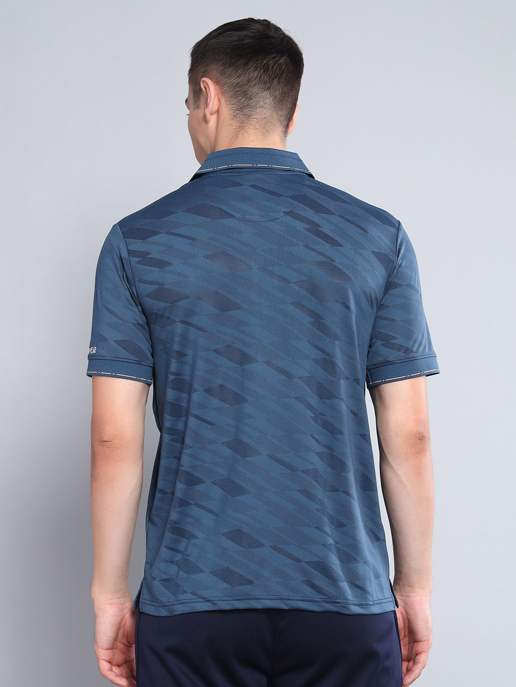 Endeavour Wear Airforce Blue Jackyard Polo T-shirt