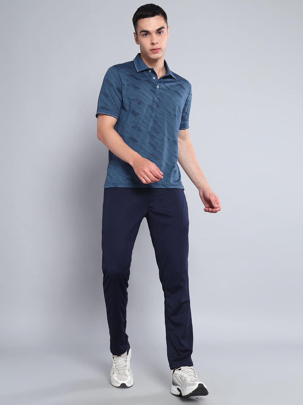 Endeavour Wear Airforce Blue Jackyard Polo T-shirt