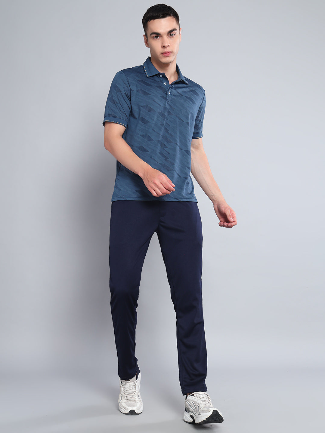Endeavour Wear Airforce Blue Jackyard Polo T-shirt