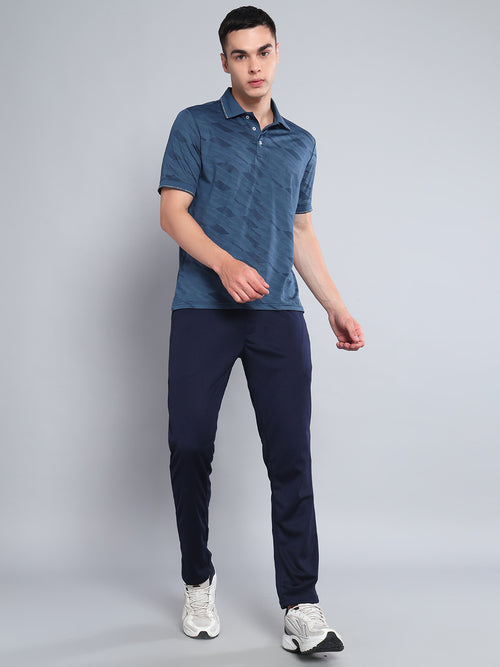 Endeavour Wear Airforce Blue Jackyard Polo T-shirt