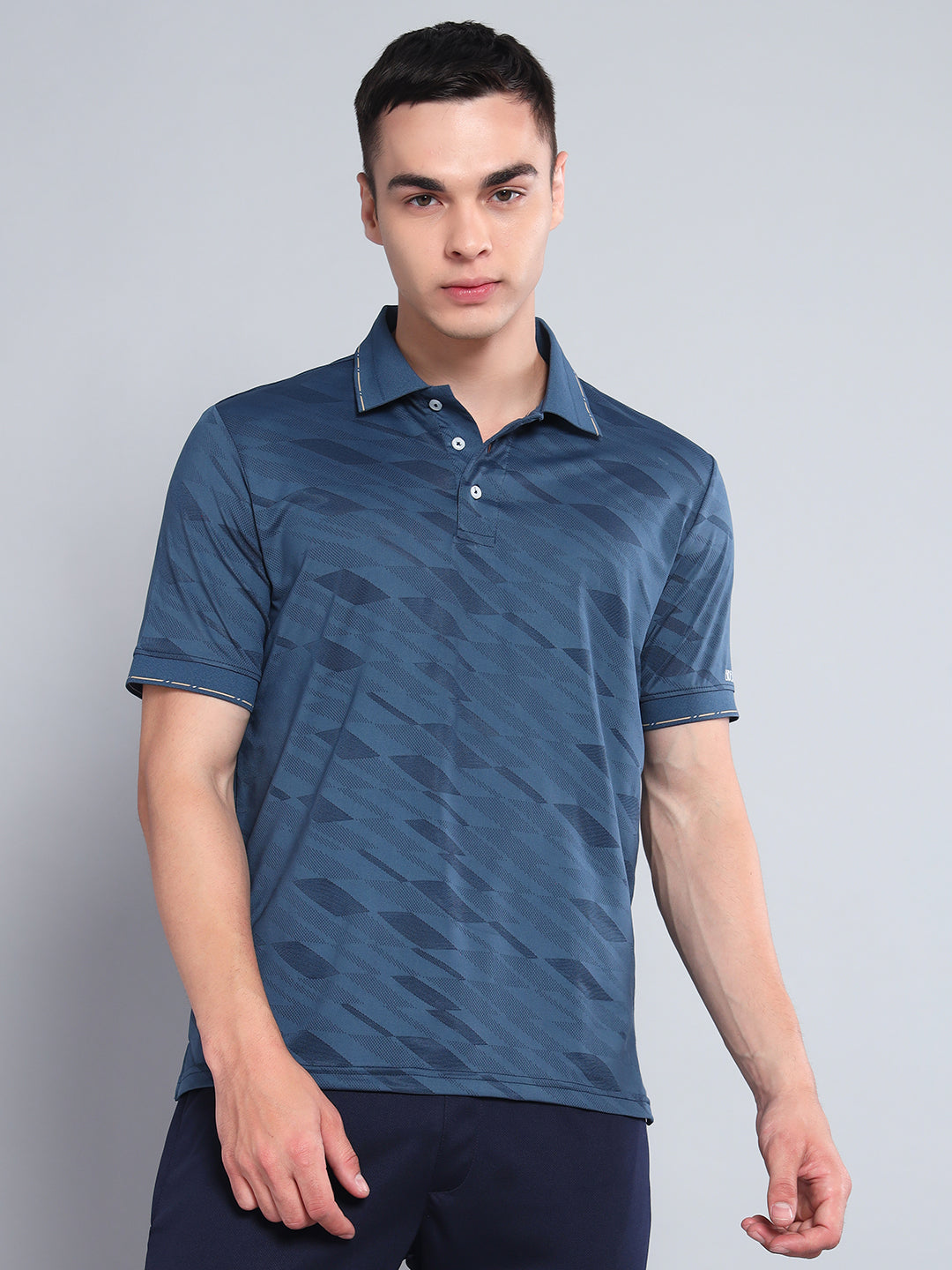 Endeavour Wear Airforce Blue Jackyard Polo T-shirt