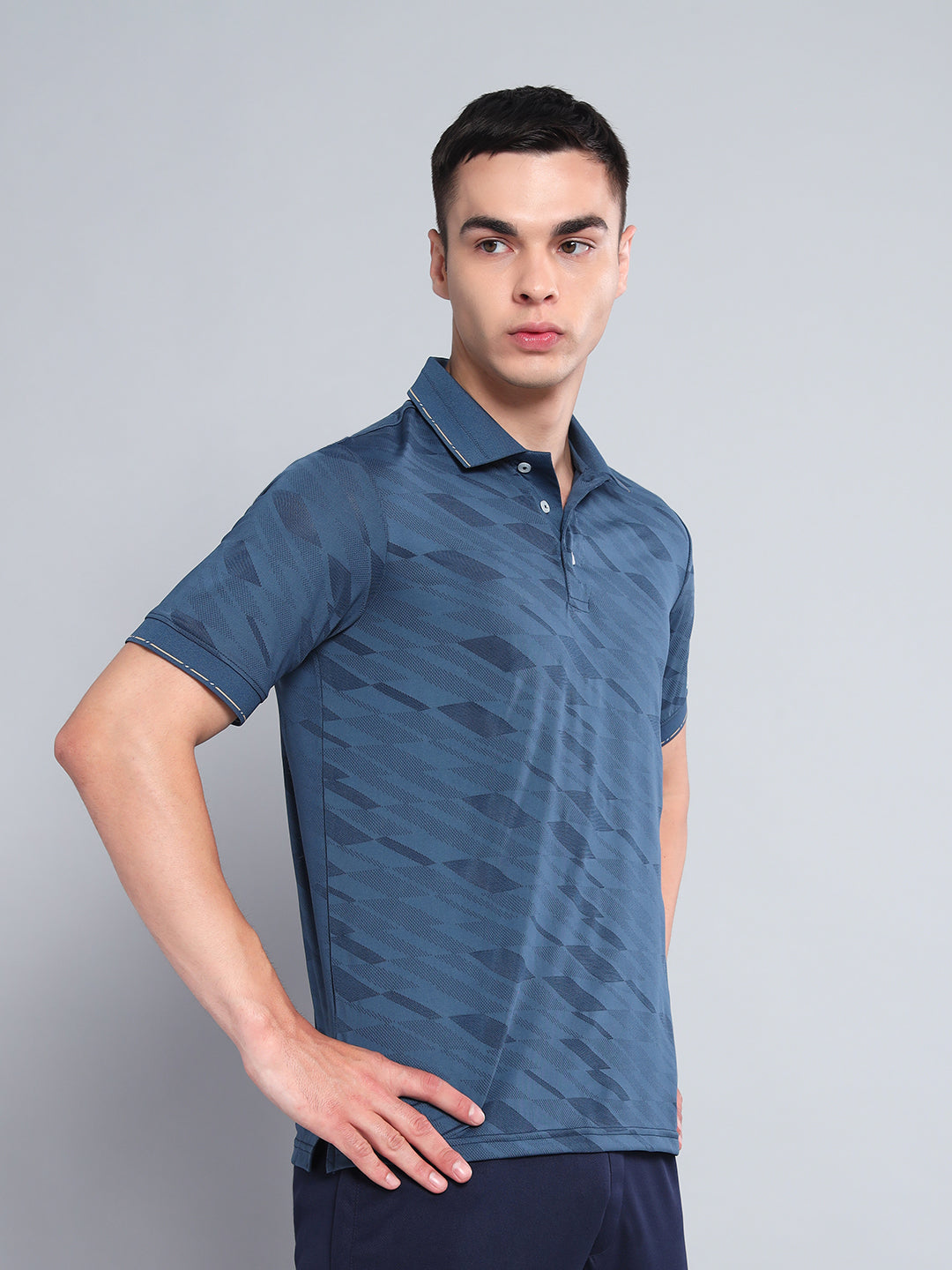 Endeavour Wear Airforce Blue Jackyard Polo T-shirt