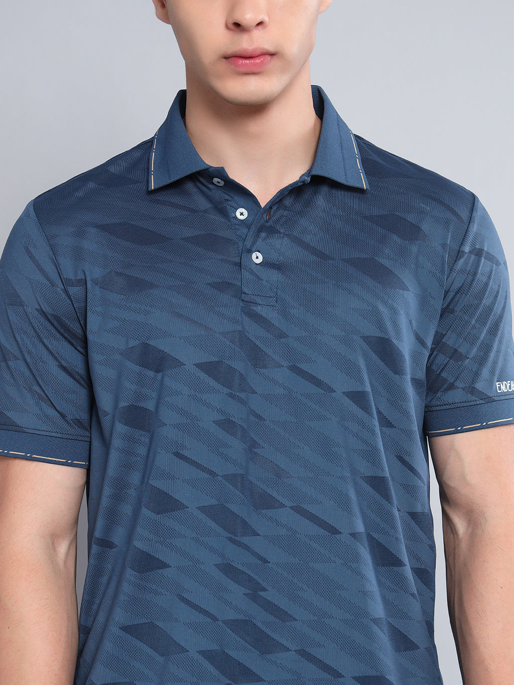 Endeavour Wear Airforce Blue Jackyard Polo T-shirt