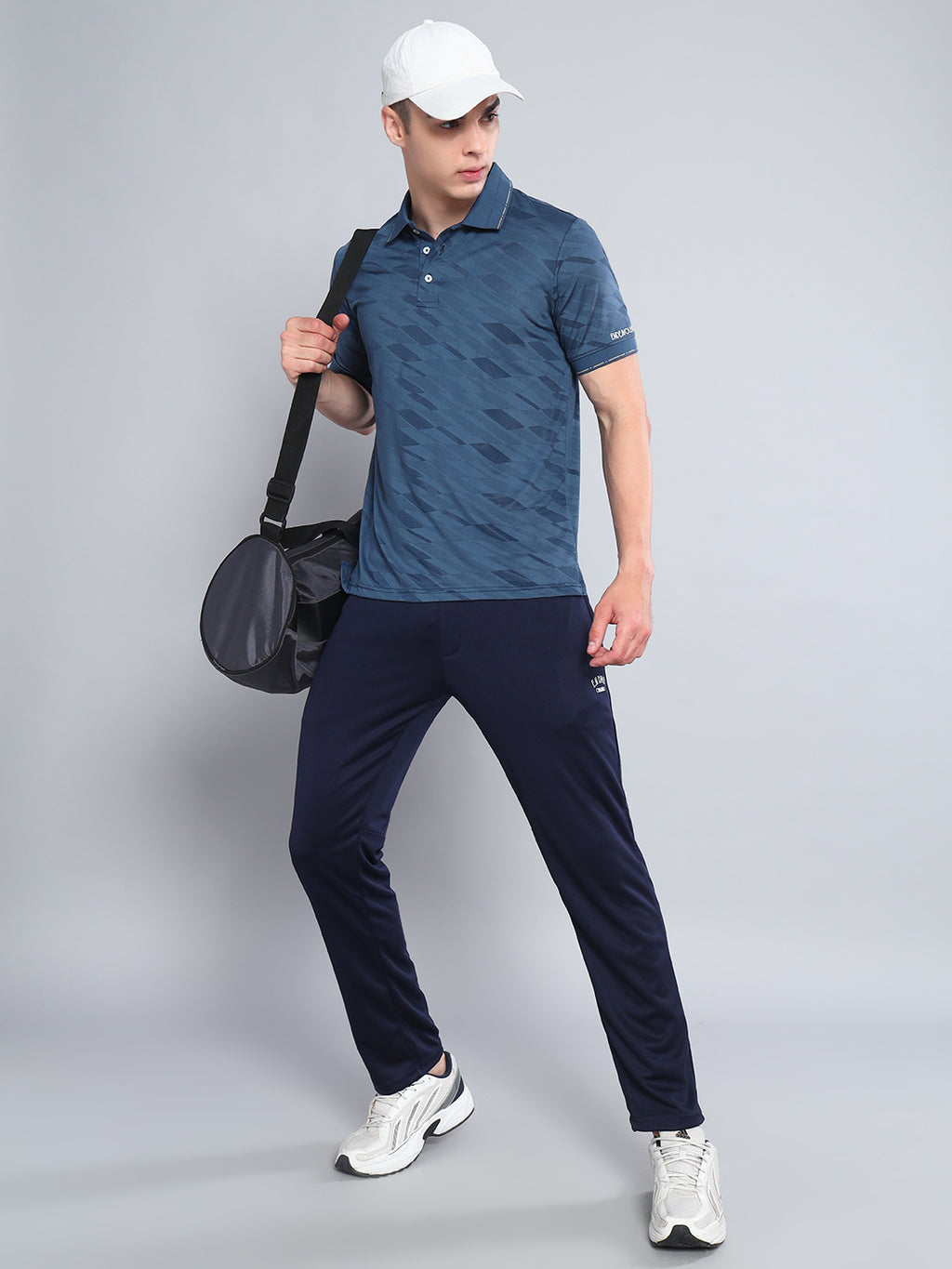Endeavour Wear Airforce Blue Jackyard Polo T-shirt