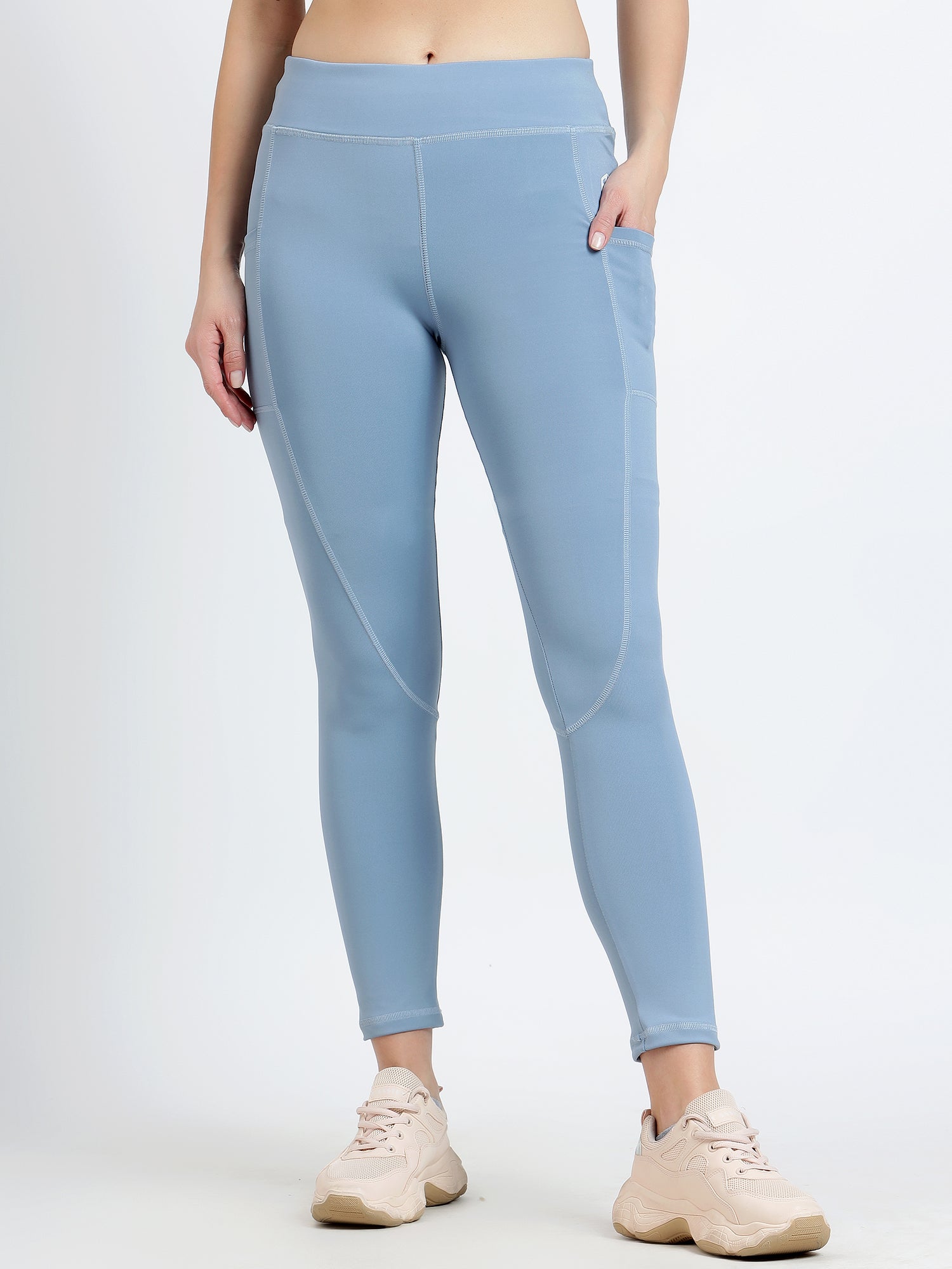 Endeavour Wear Women's Peach Blue Co-Ord Set
