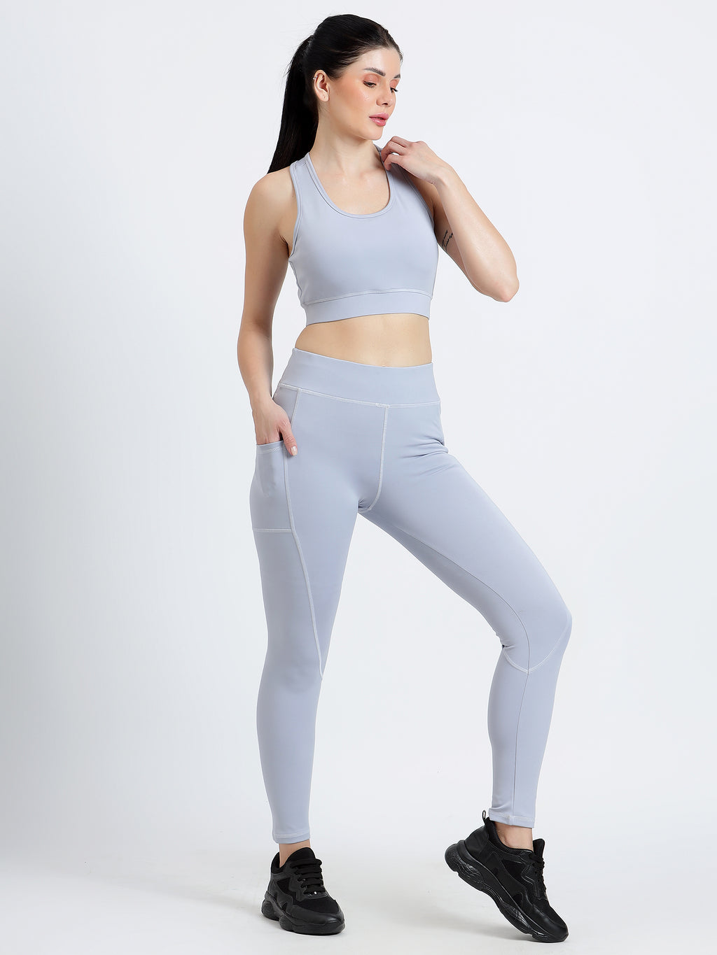 Endeavour Wear Women's Light Purple Co-Ord Set