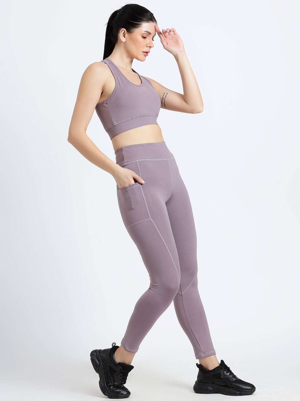 Endeavour Wear Women's Lavender Co-Ord Set