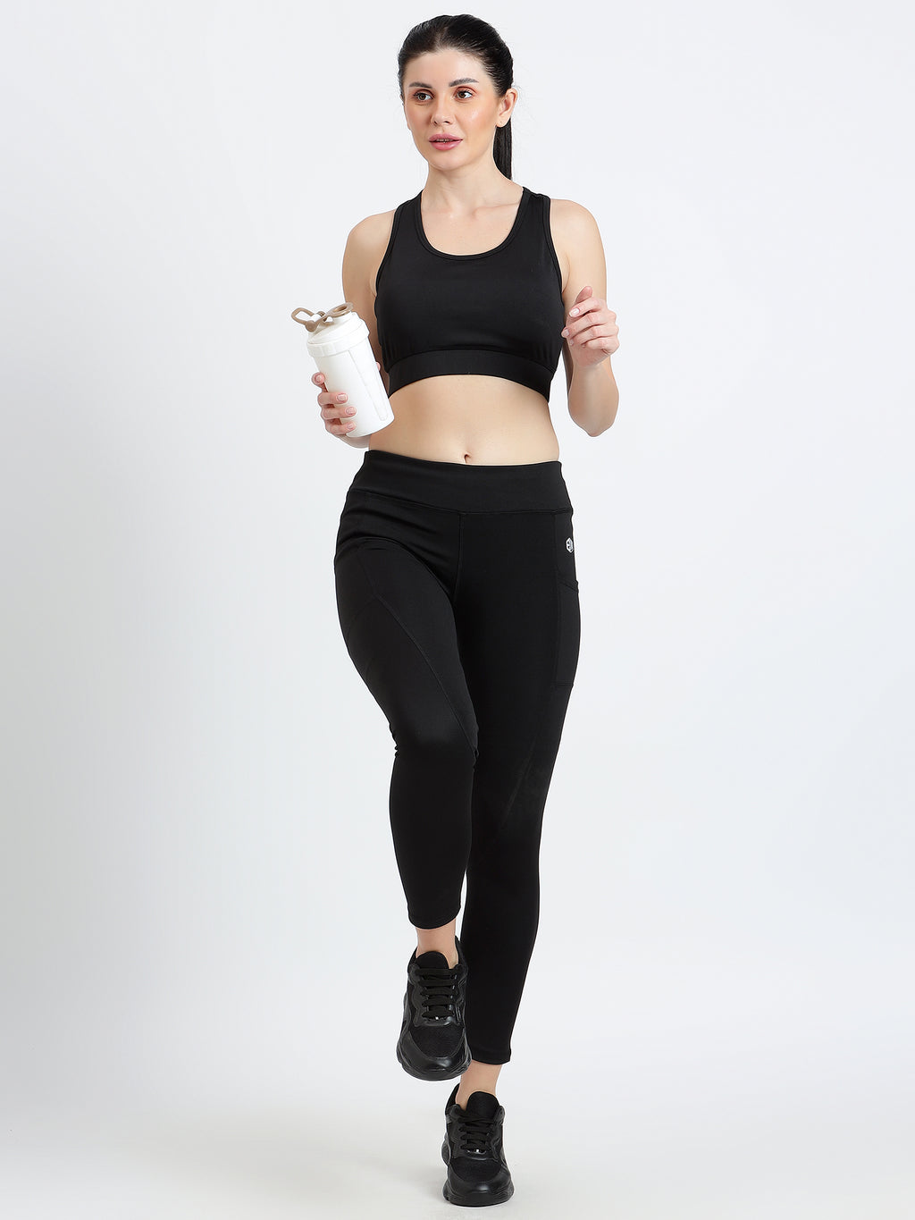 Endeavour Wear Women's Black Co-Ord Set