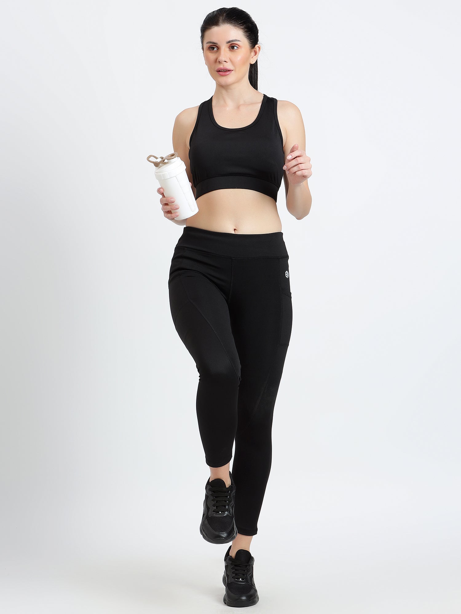 Endeavour Wear Women's Black Co-Ord Set