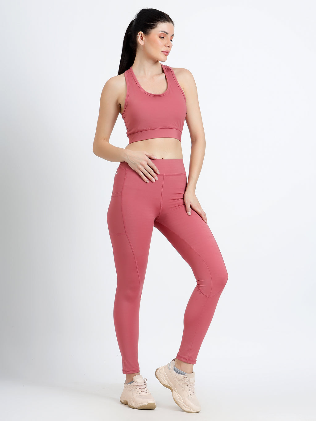 Endeavour Wear Women's Pink Co-Ord Set