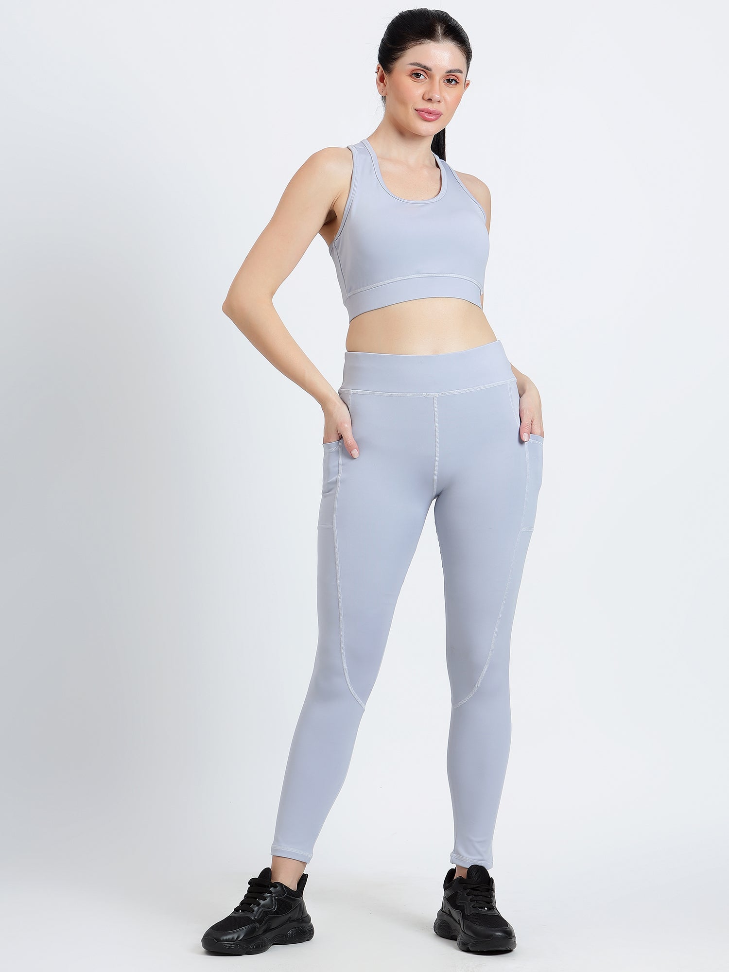 Endeavour Wear Women's Light Purple Co-Ord Set