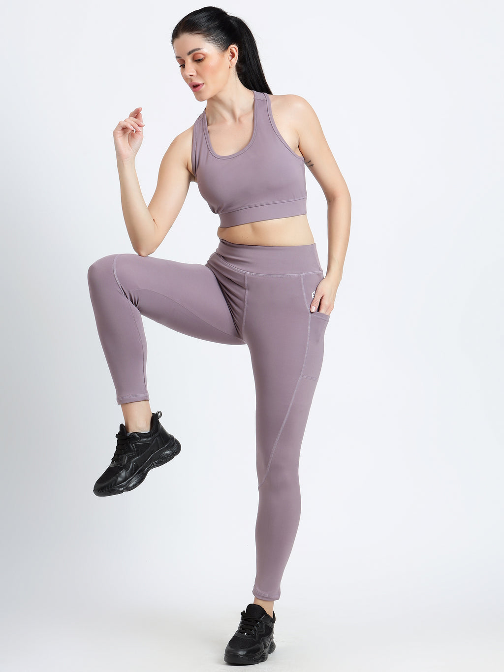 Endeavour Wear Women's Lavender Co-Ord Set