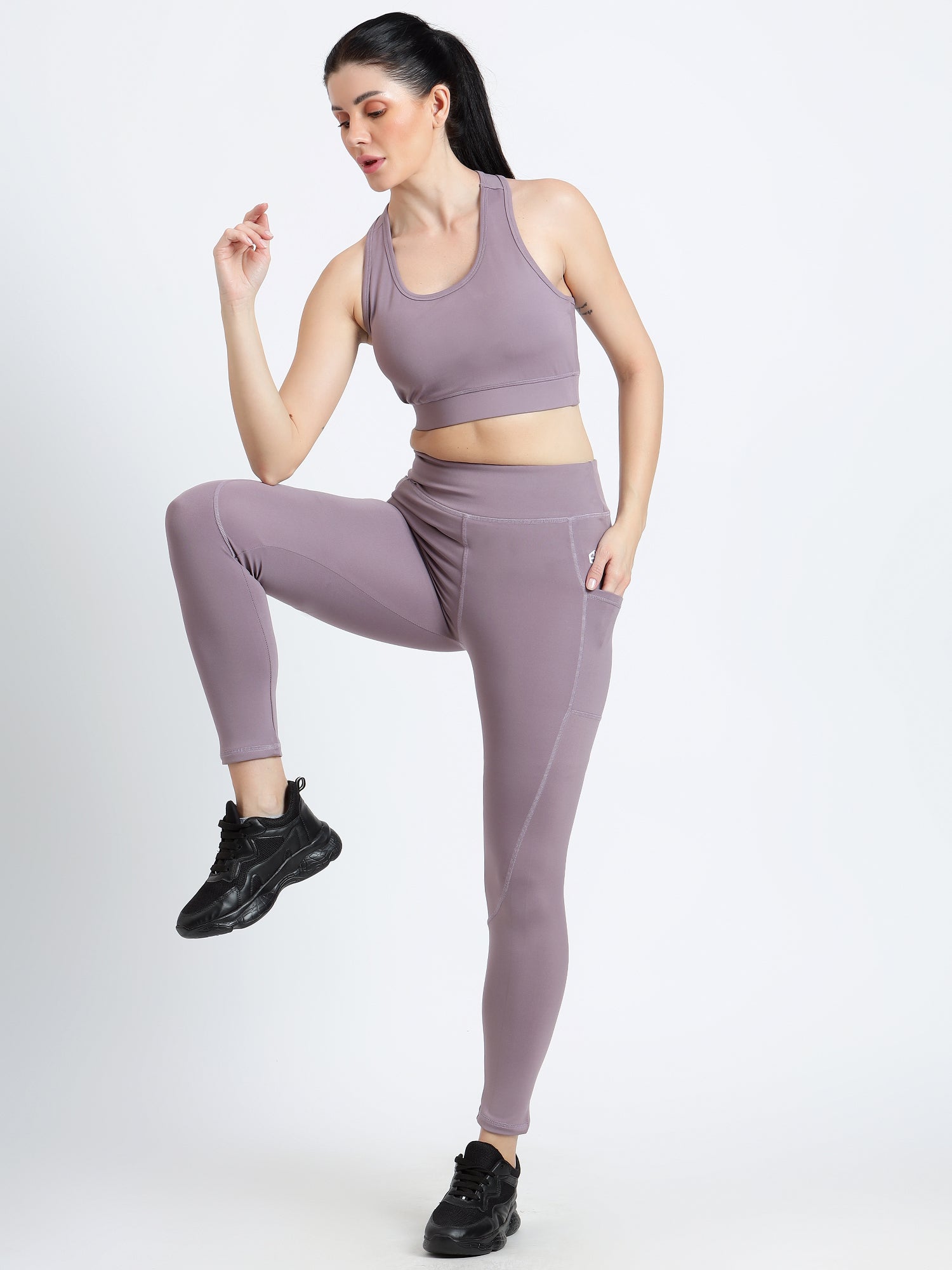 Endeavour Wear Women's Lavender Co-Ord Set