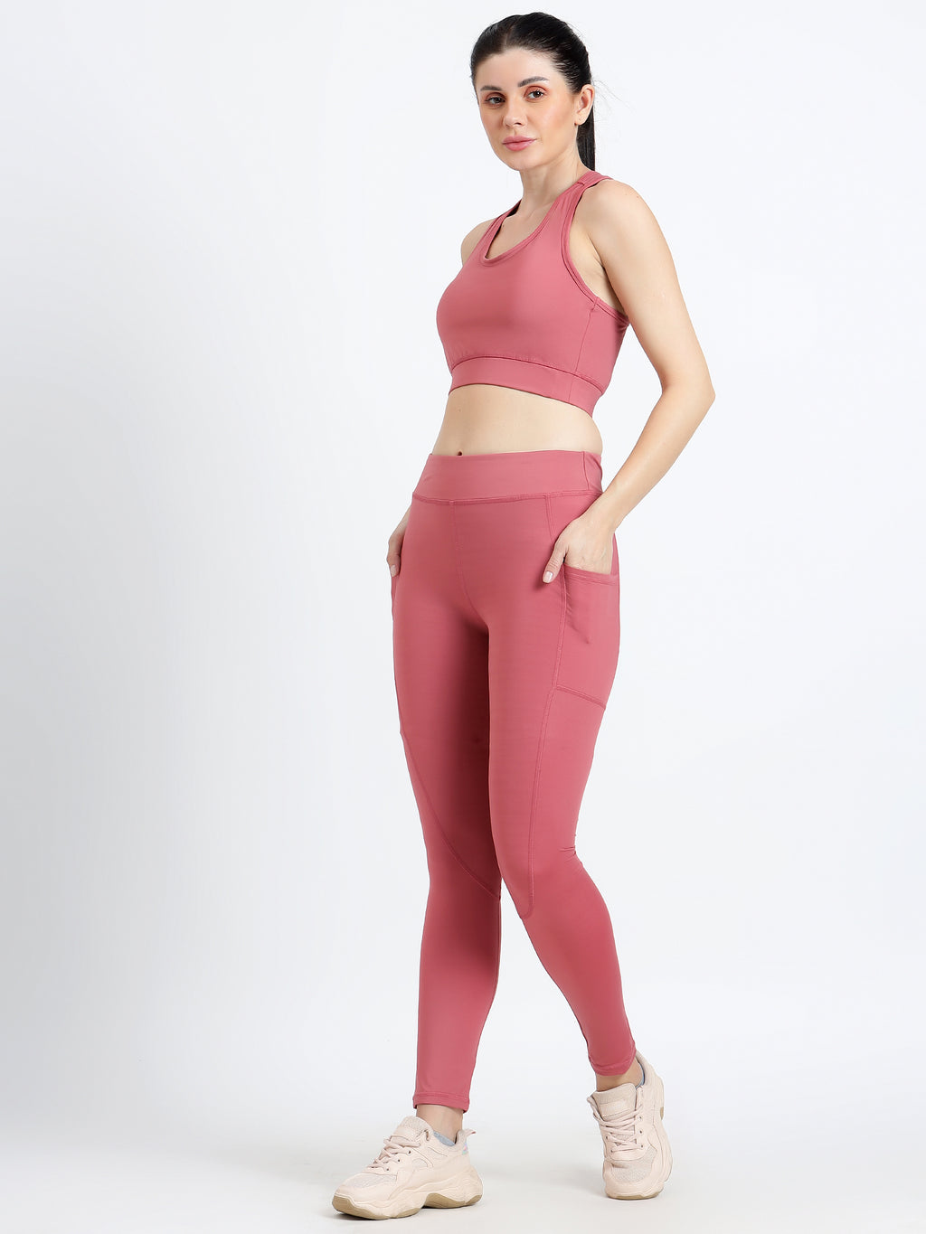 Endeavour Wear Women's Pink Co-Ord Set
