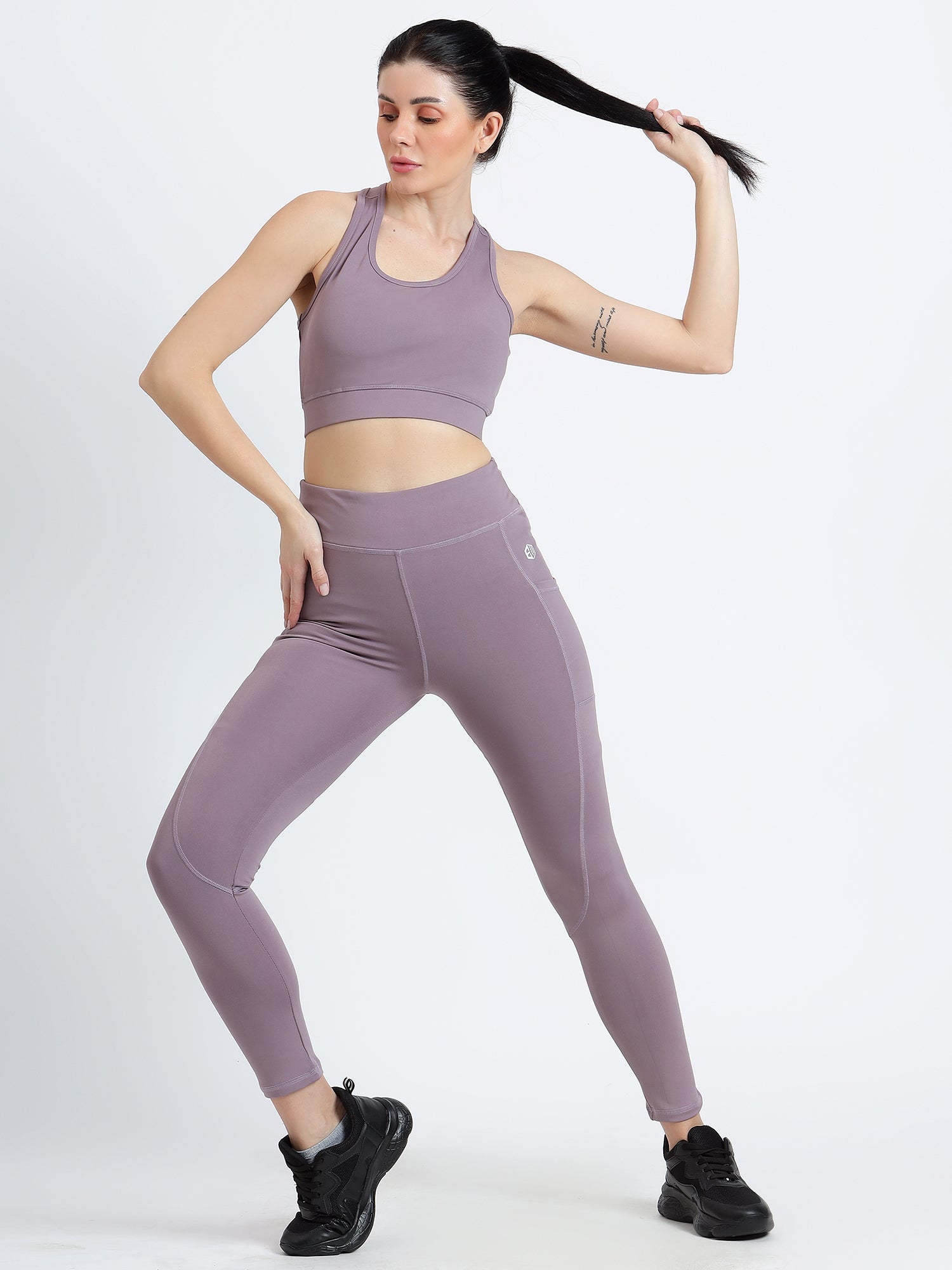 Endeavour Wear Women's Lavender Co-Ord Set