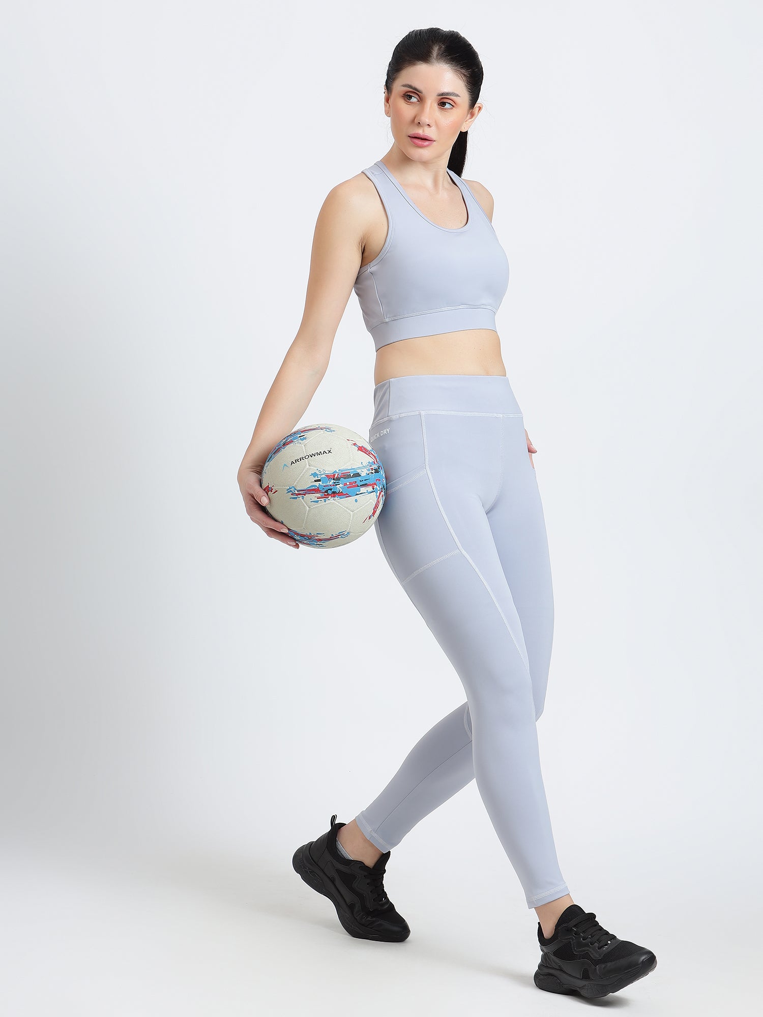 Endeavour Wear Women's Light Purple Co-Ord Set