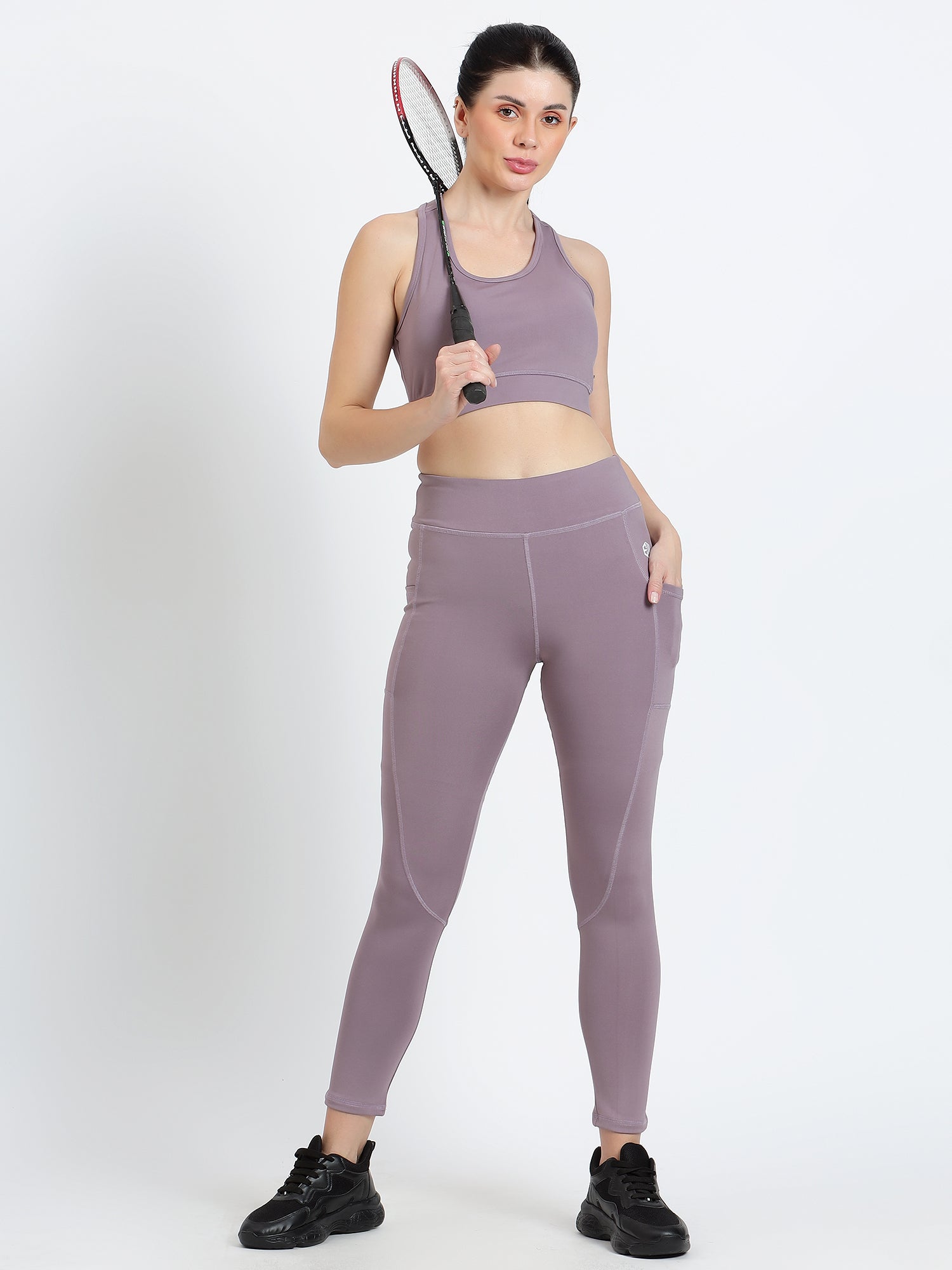 Endeavour Wear Women's Lavender Co-Ord Set