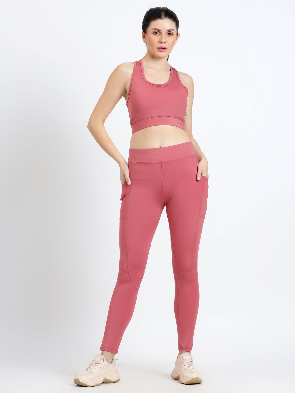 Endeavour Wear Women's Pink Co-Ord Set