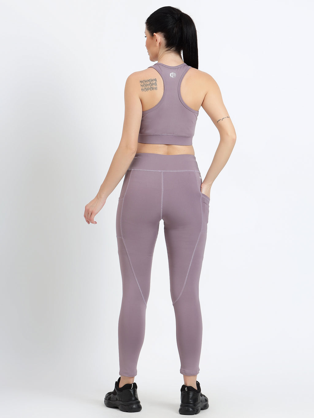 Endeavour Wear Women's Lavender Co-Ord Set
