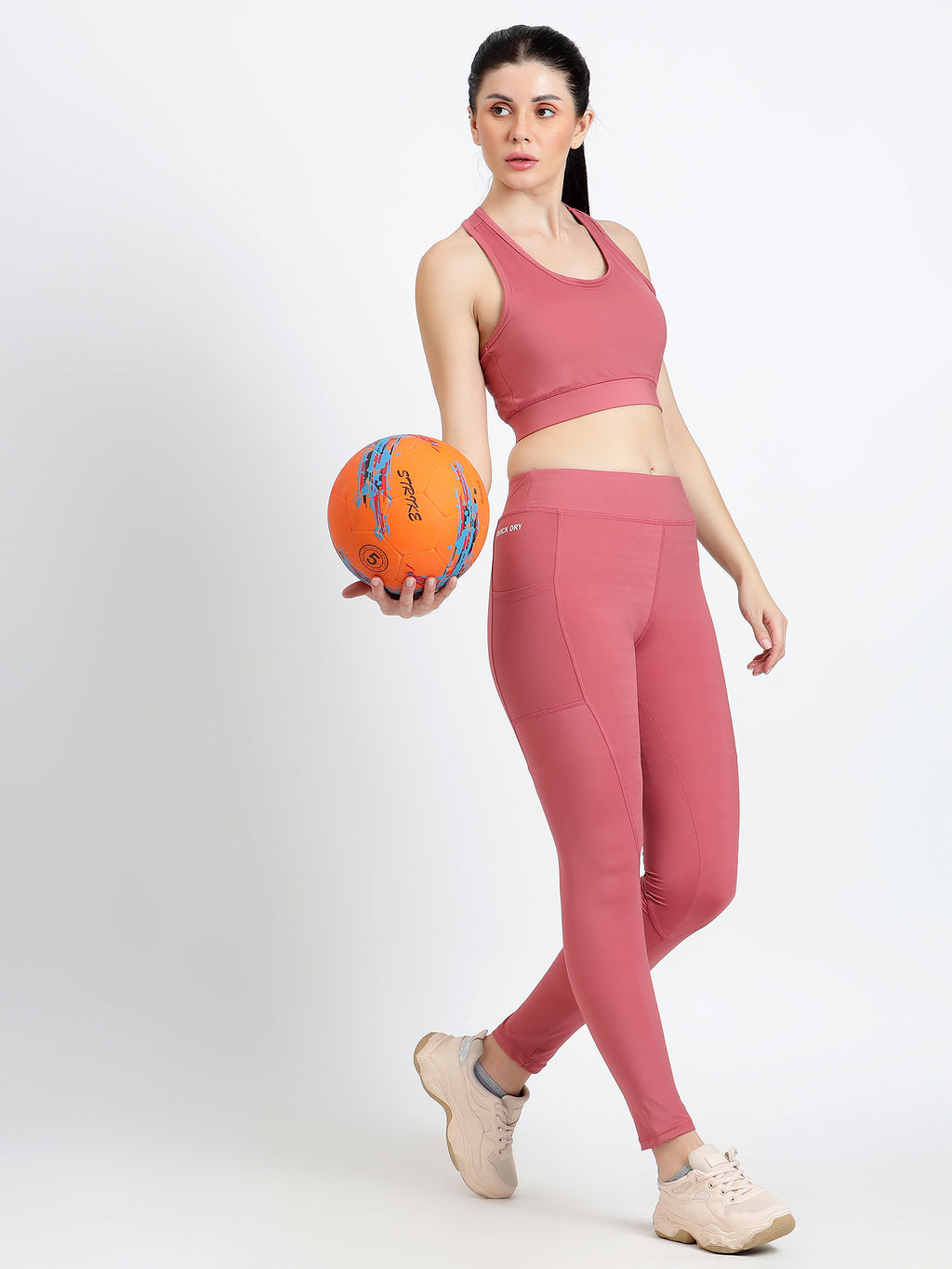 Endeavour Wear Women's Pink Co-Ord Set