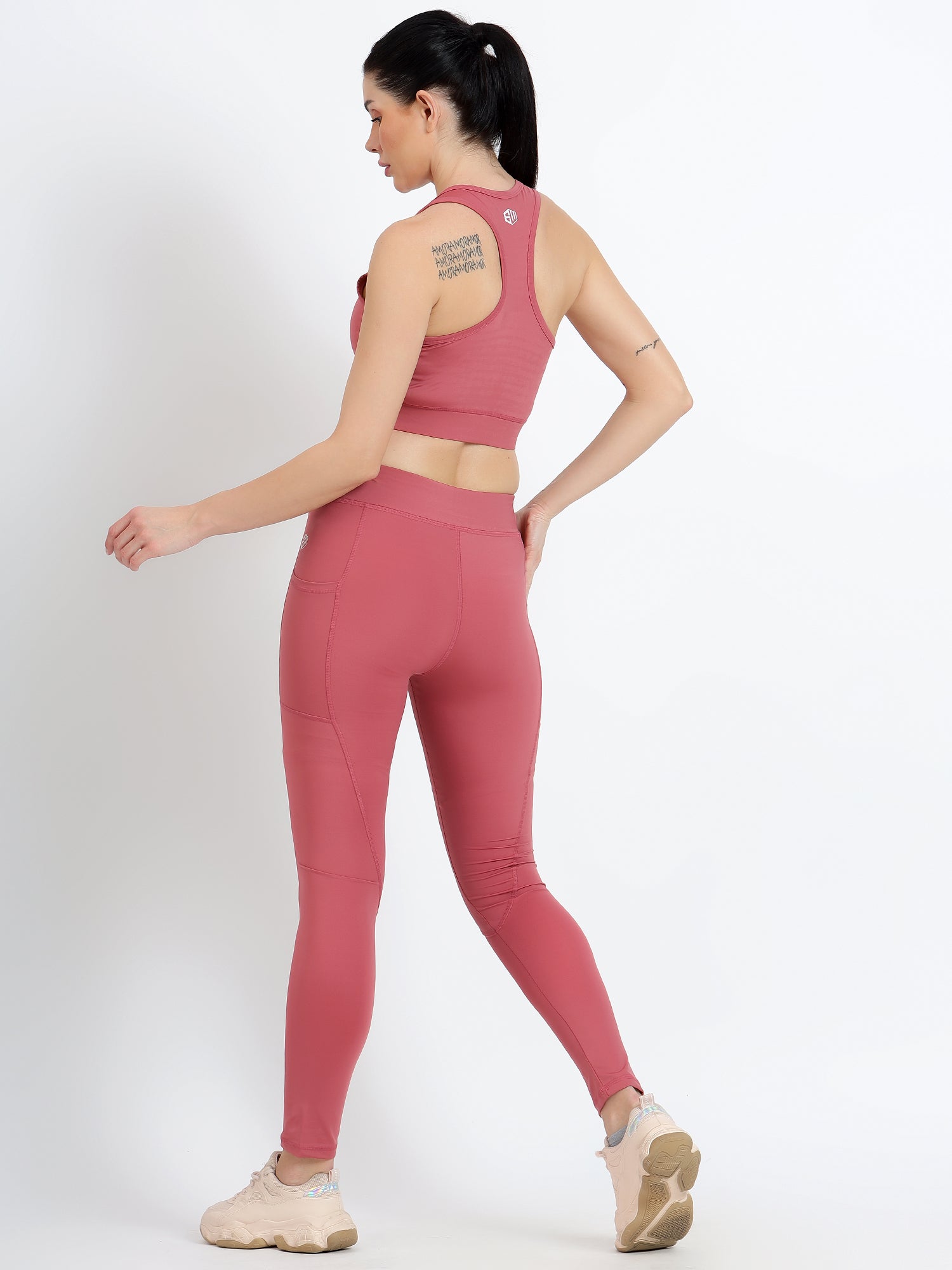 Endeavour Wear Women's Pink Co-Ord Set