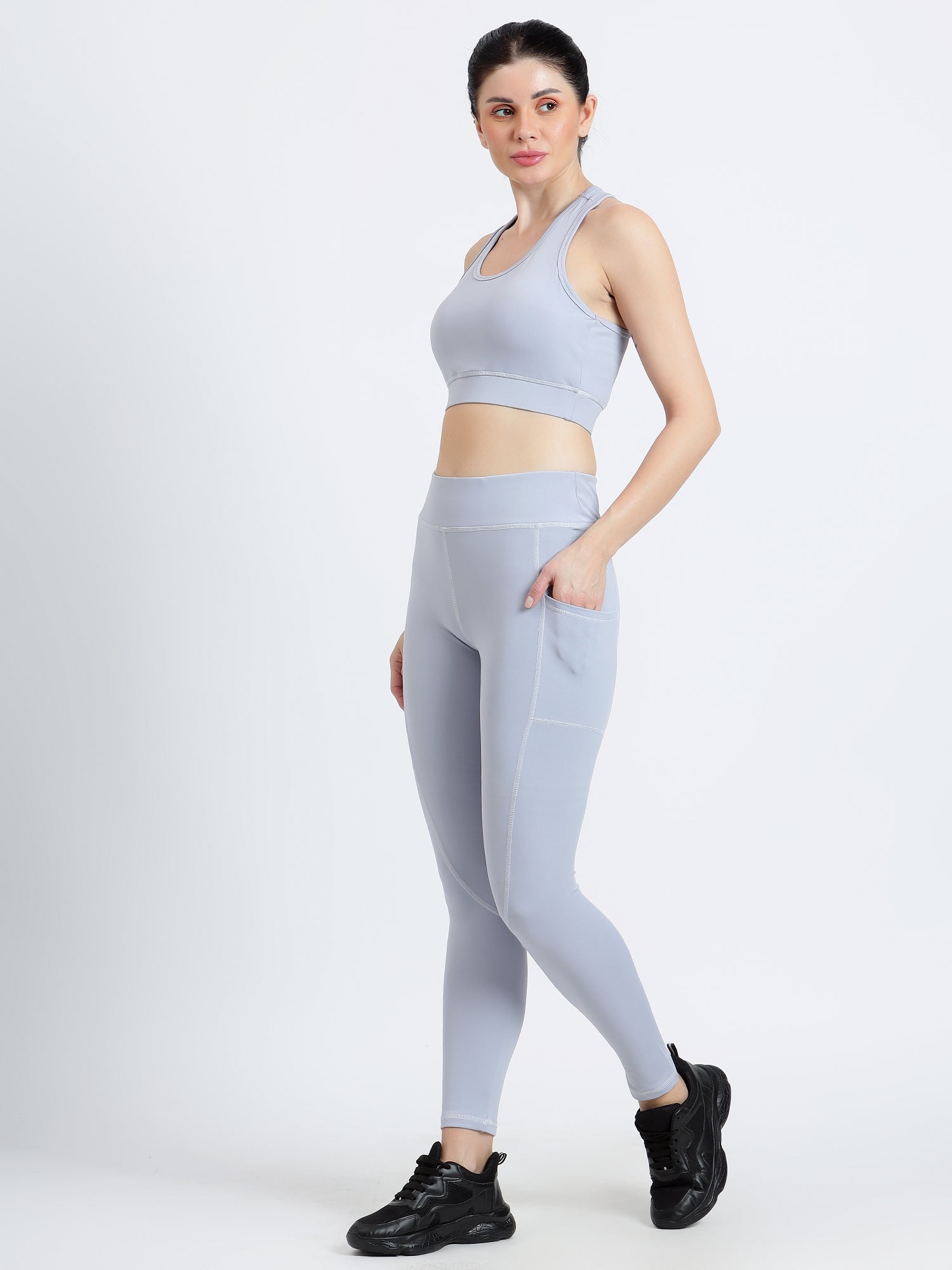 Endeavour Wear Women's Light Purple Co-Ord Set