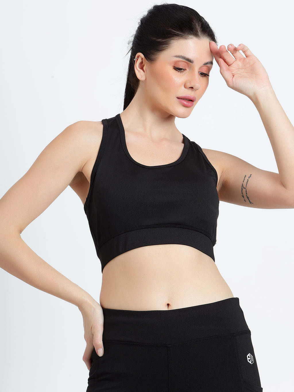 Endeavour Wear Women's Black Co-Ord Set