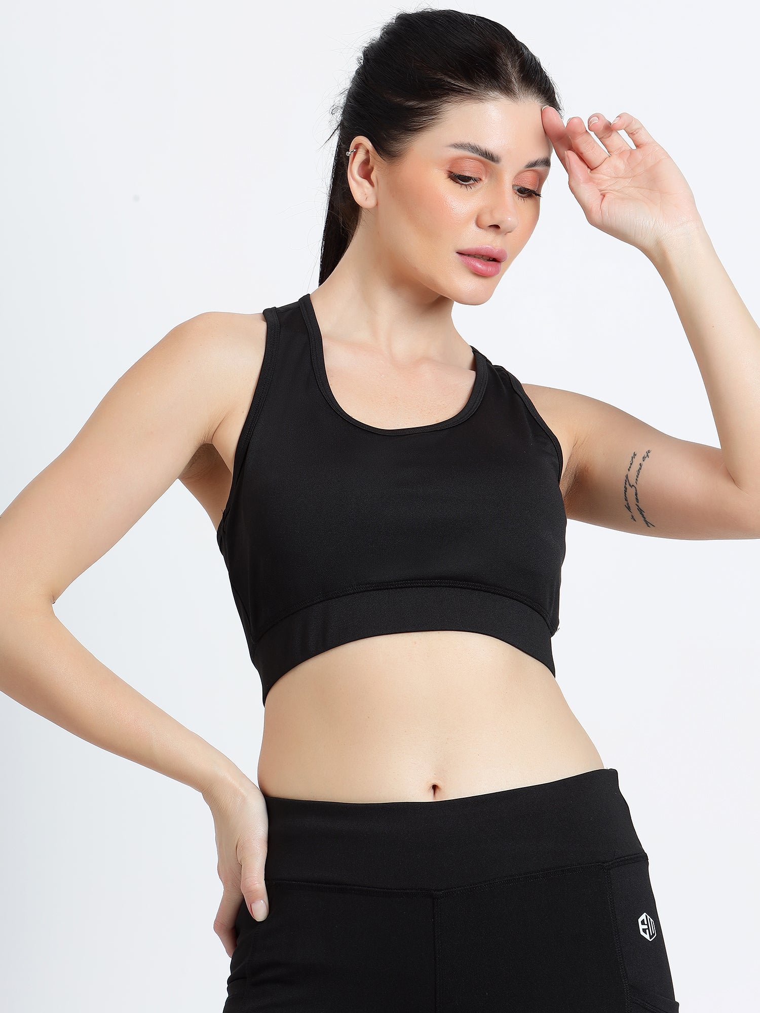 Endeavour Wear Women's Black Co-Ord Set