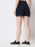 Endeavour Wear Women's Navy Casual Shorts