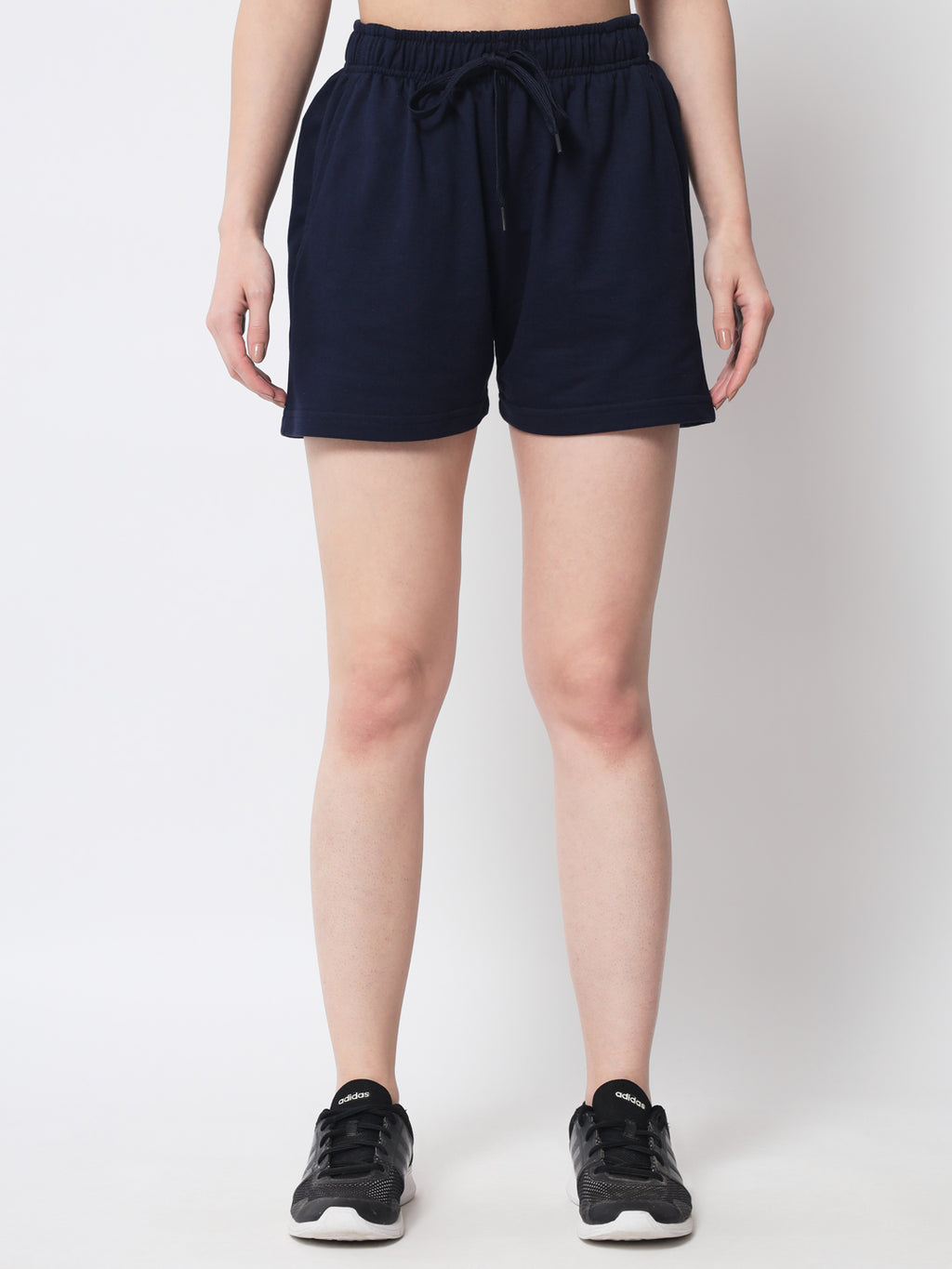 Endeavour Wear Women's Navy Casual Shorts