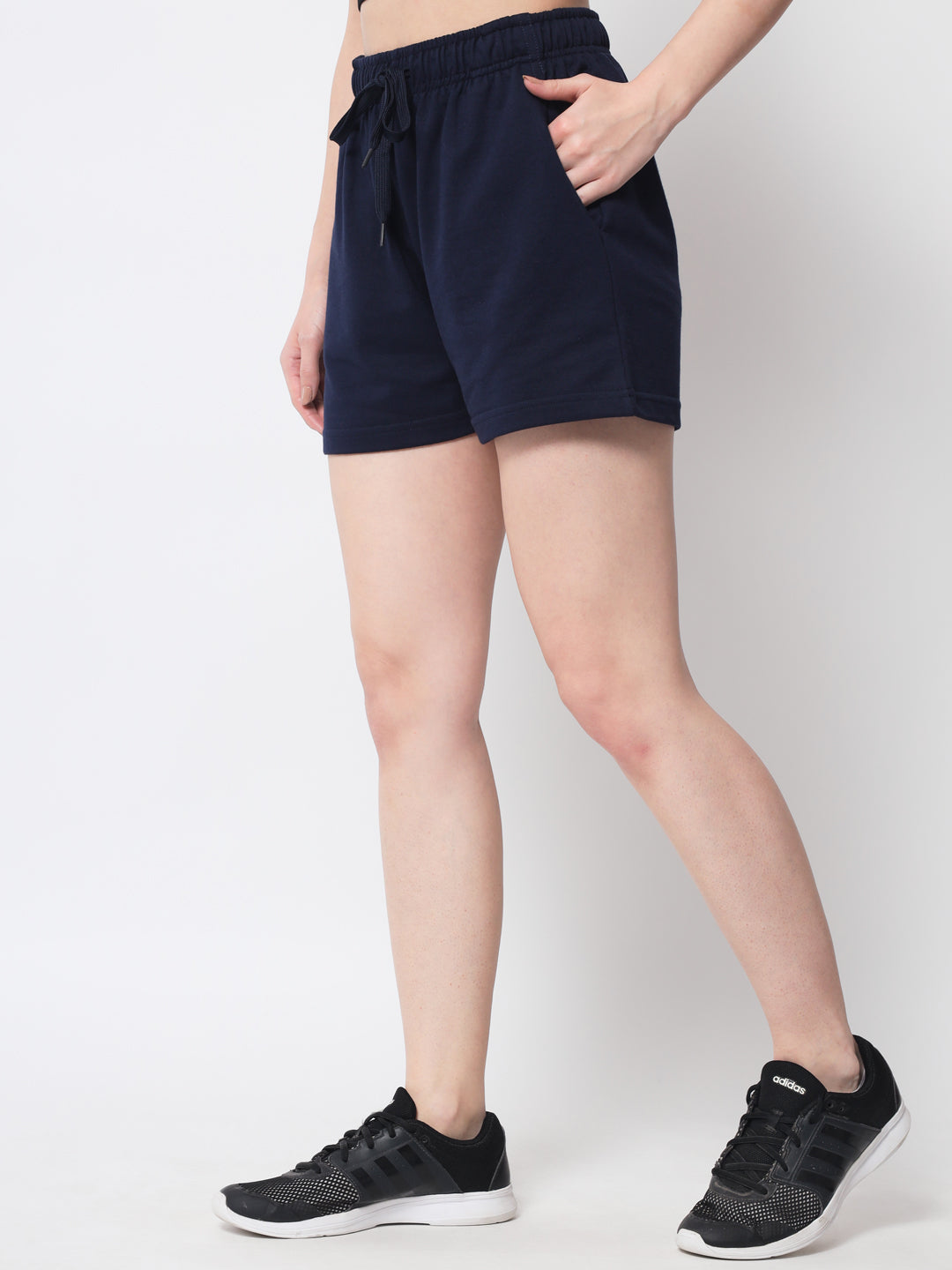 Endeavour Wear Women's Navy Casual Shorts