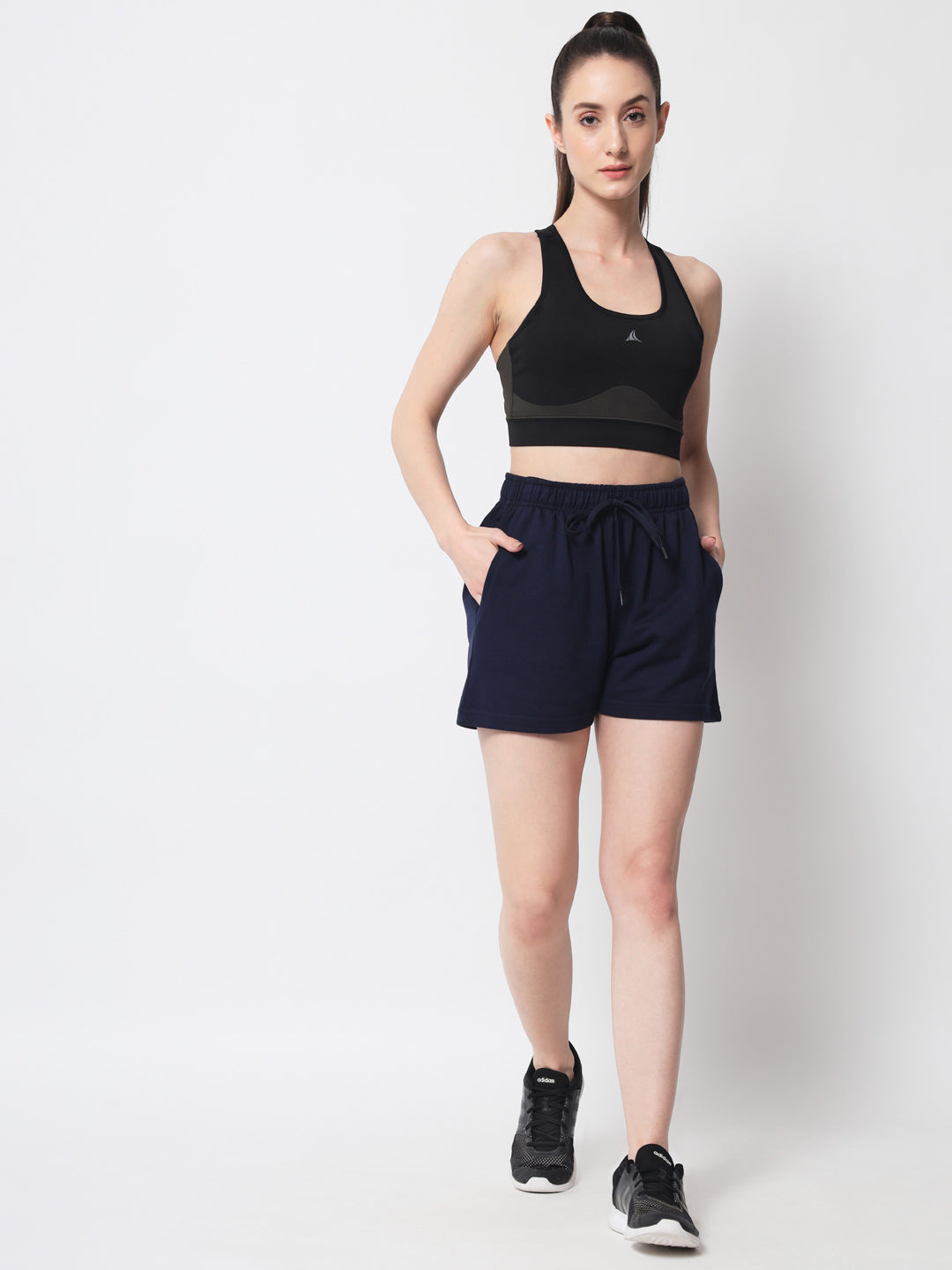Endeavour Wear Women's Navy Casual Shorts