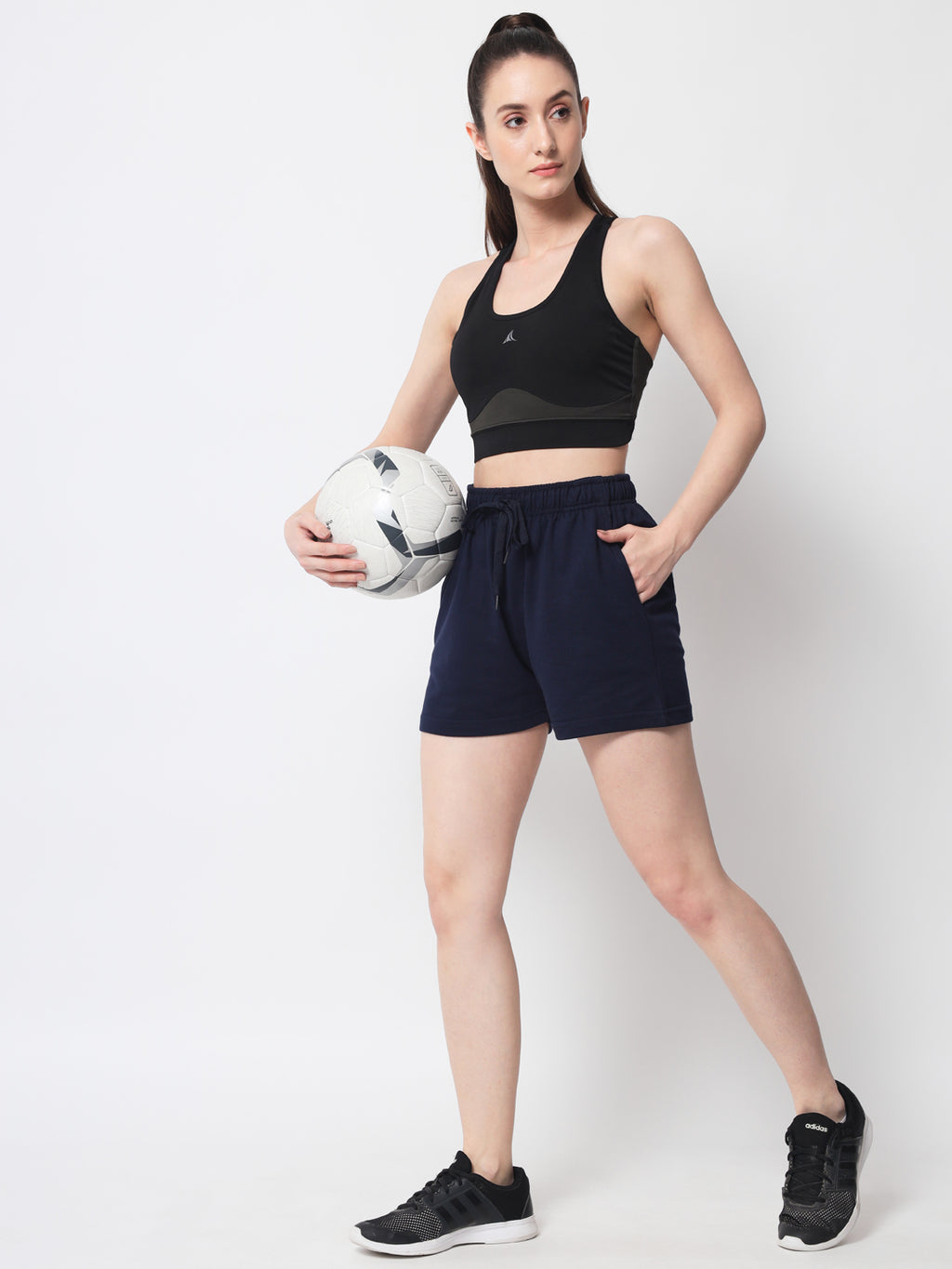 Endeavour Wear Women's Navy Casual Shorts