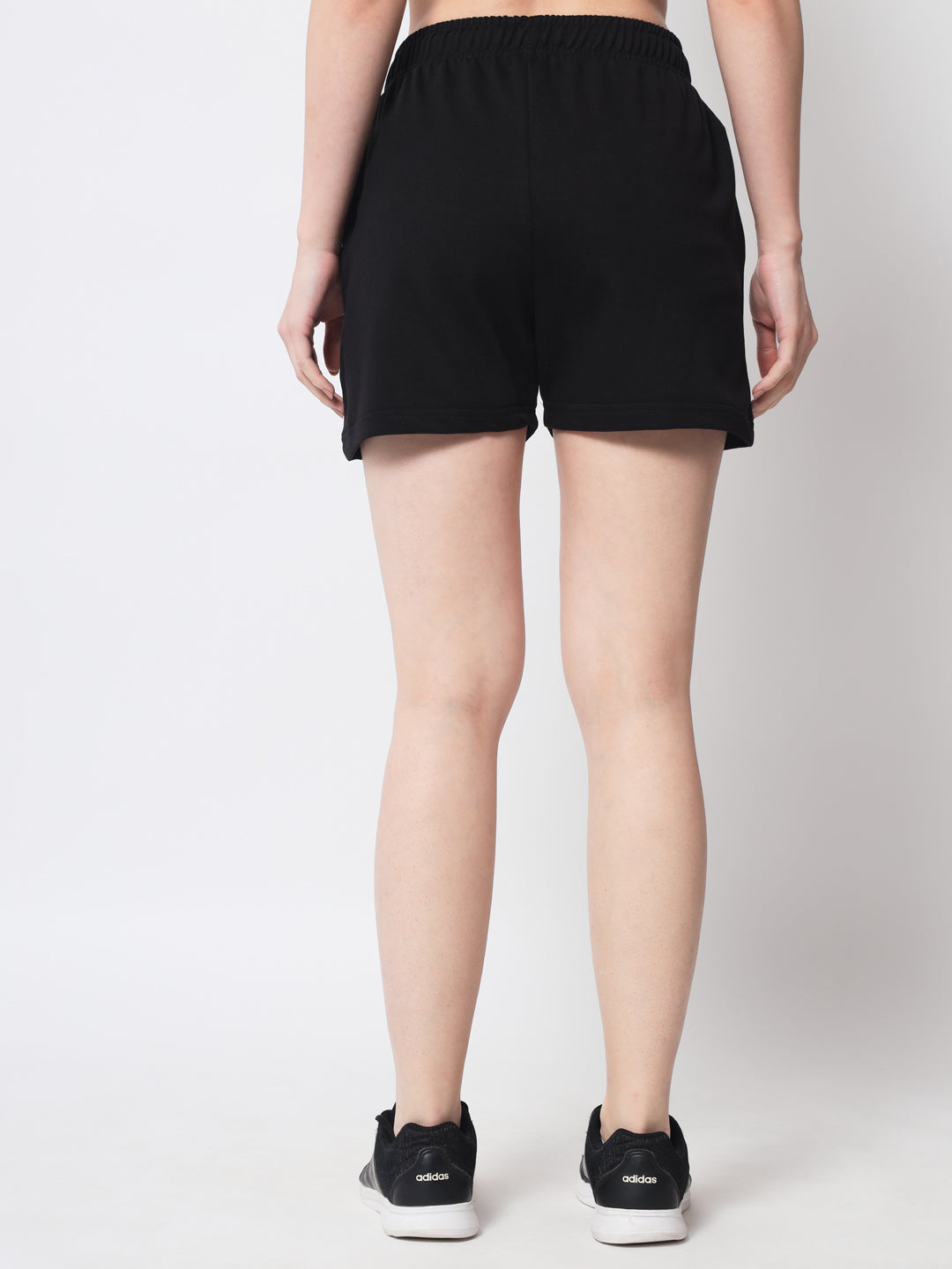 Endeavour Wear Women's Black Casual Shorts