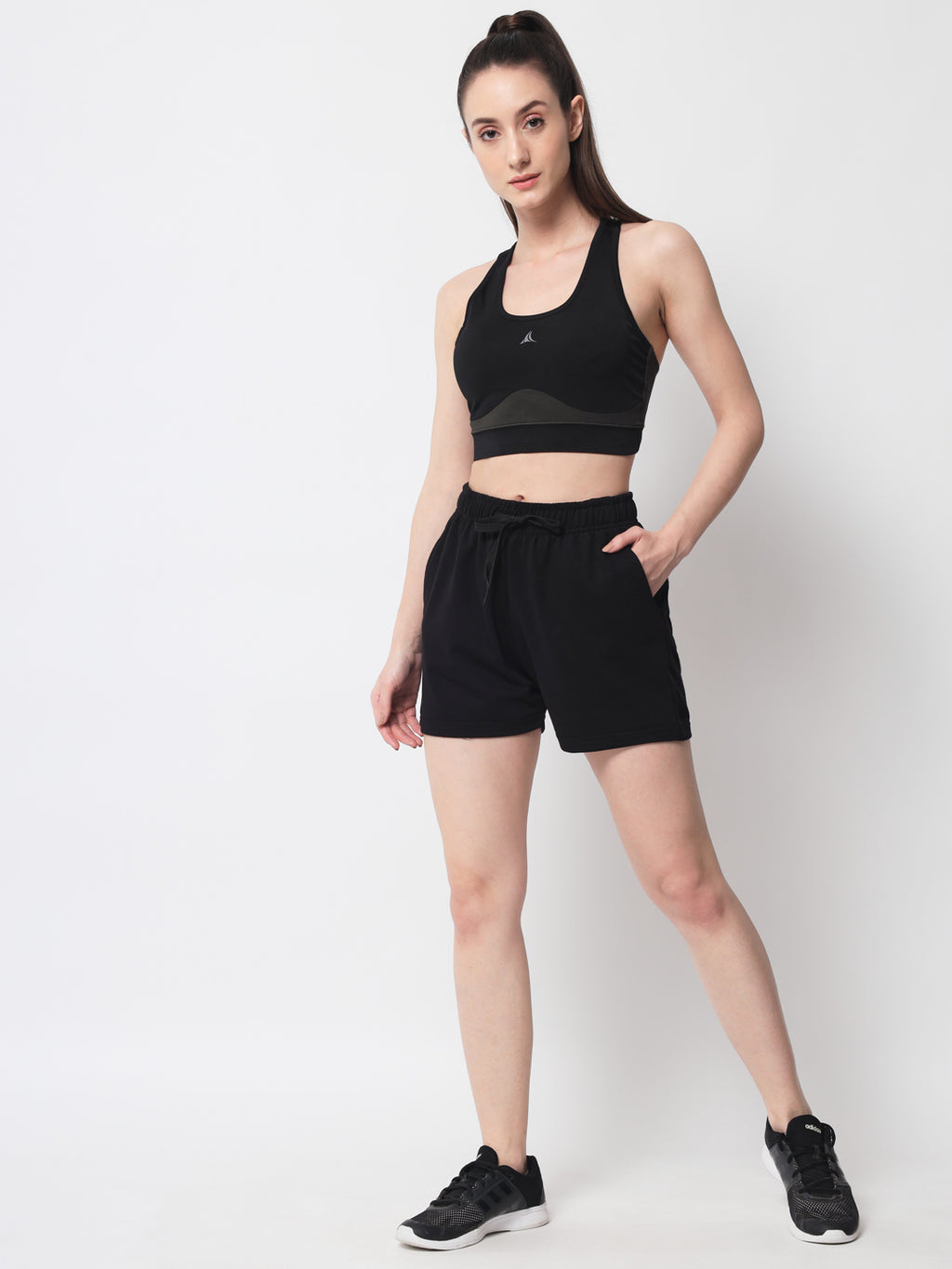 Endeavour Wear Women's Black Casual Shorts