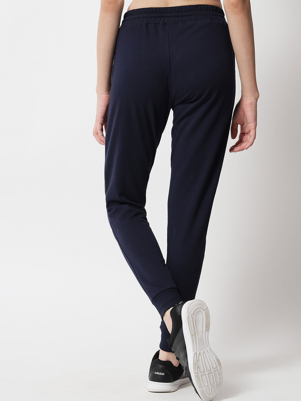 Endeavour Wear Women’s Cotton Navy Blue Jogger Sweatpants