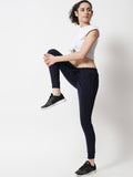 Endeavour Wear Women’s Cotton Navy Blue Jogger Sweatpants