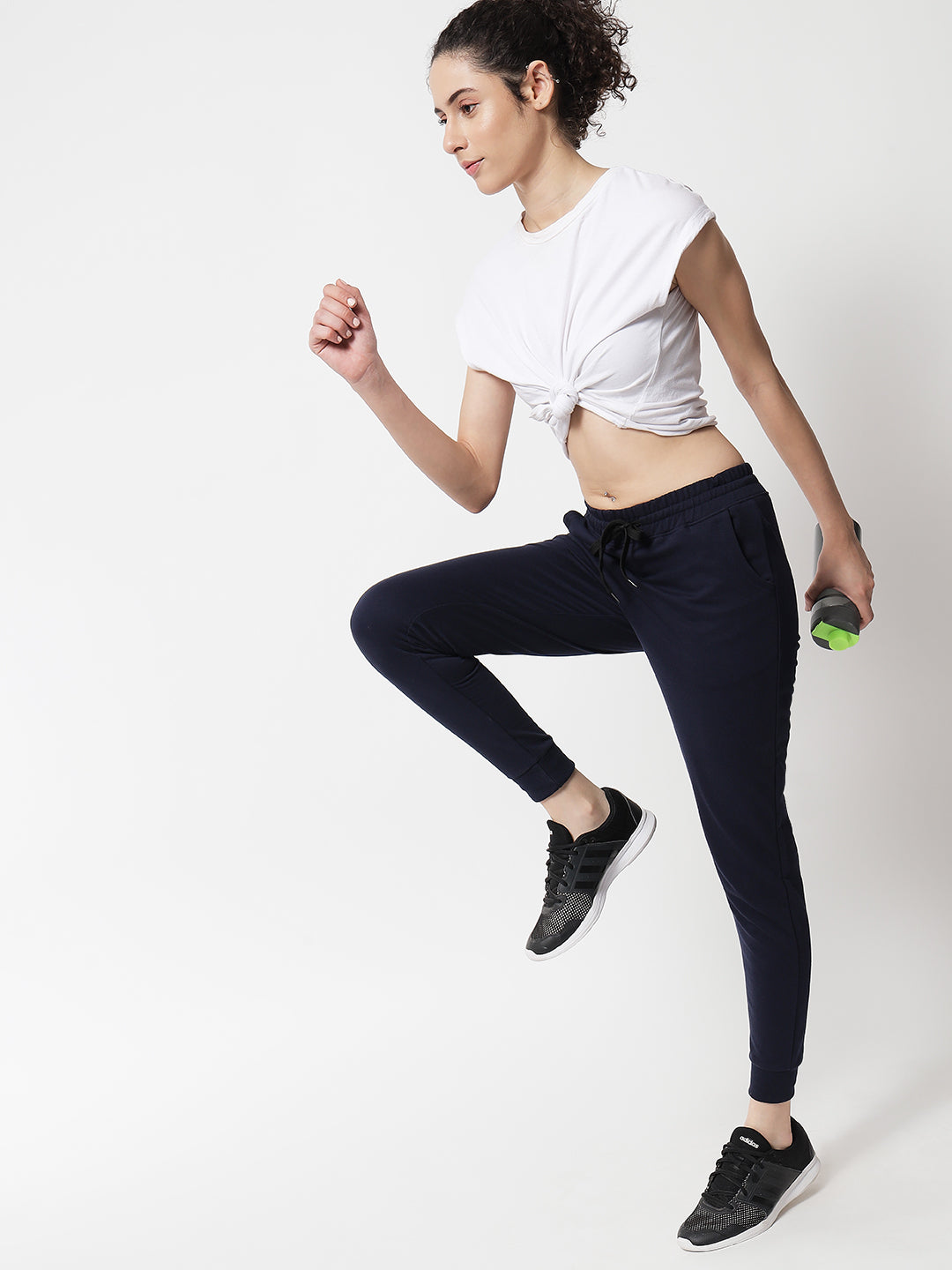Endeavour Wear Women’s Cotton Navy Blue Jogger Sweatpants