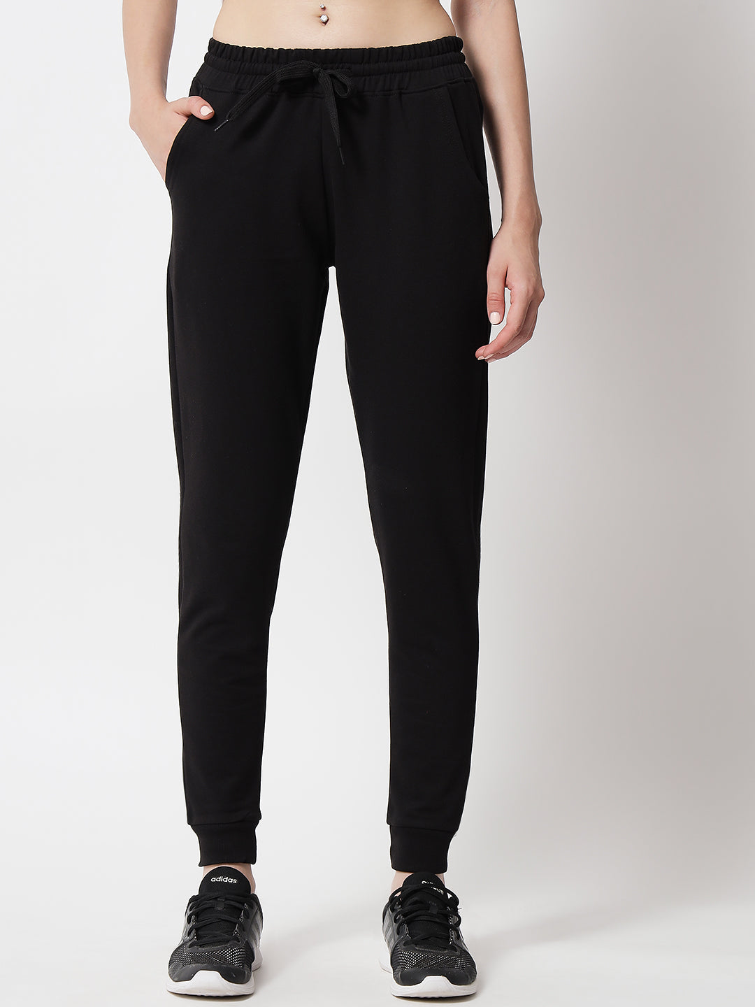 Endeavour Wear Women’s Cotton Black Jogger Sweatpants