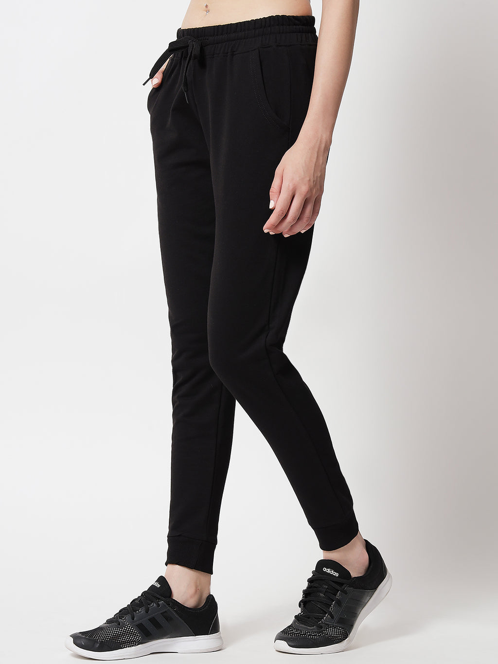Endeavour Wear Women’s Cotton Black Jogger Sweatpants