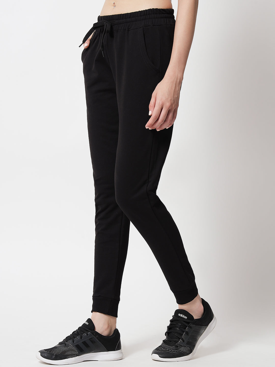 Endeavour Wear Women’s Cotton Black Jogger Sweatpants