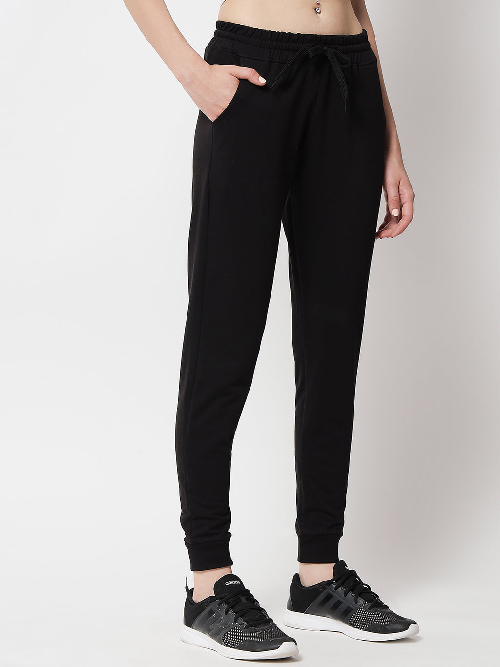 Endeavour Wear Women’s Cotton Black Jogger Sweatpants