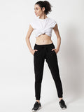 Endeavour Wear Women’s Cotton Black Jogger Sweatpants