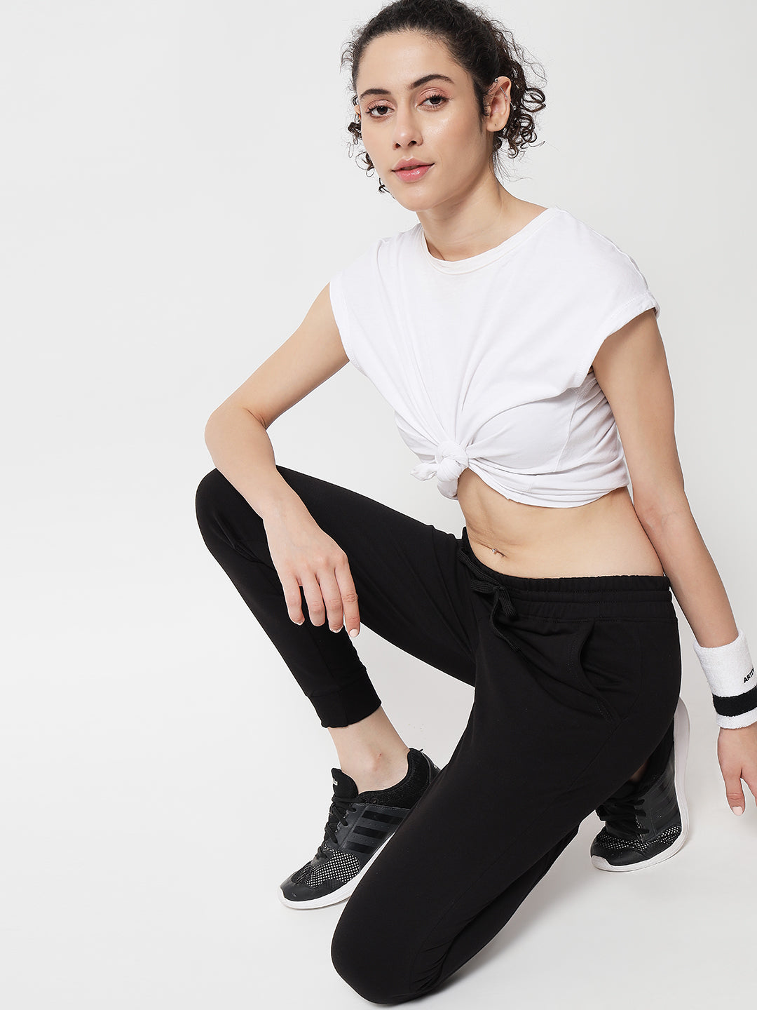 Endeavour Wear Women’s Cotton Black Jogger Sweatpants