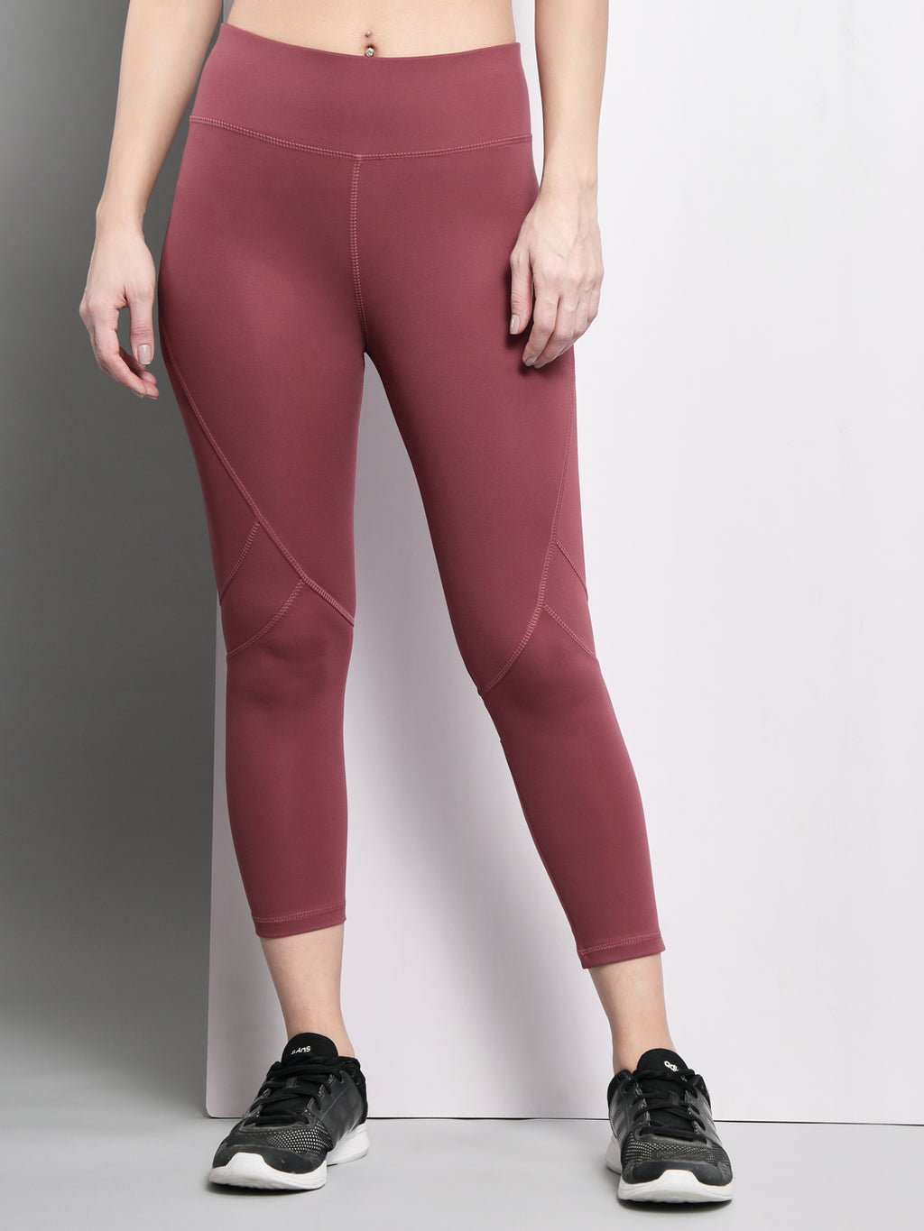 Endeavour Wear Salmon Pink Women Active Wear Yoga Pants