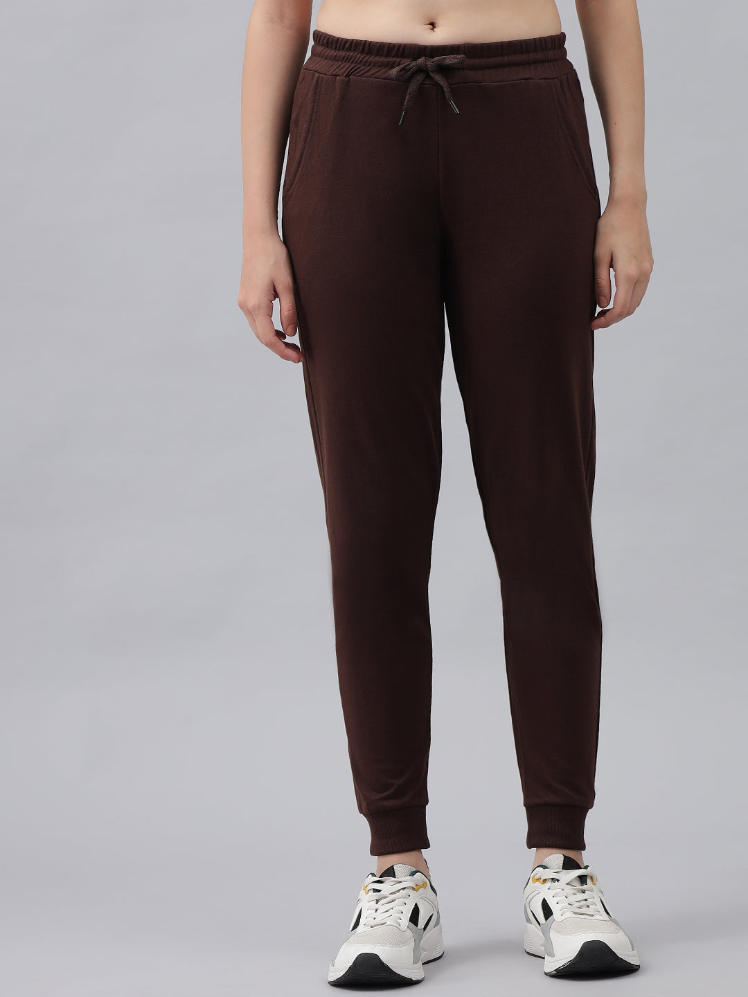 Endeavour Wear Women’s Cotton Chocolate Jogger Sweatpants